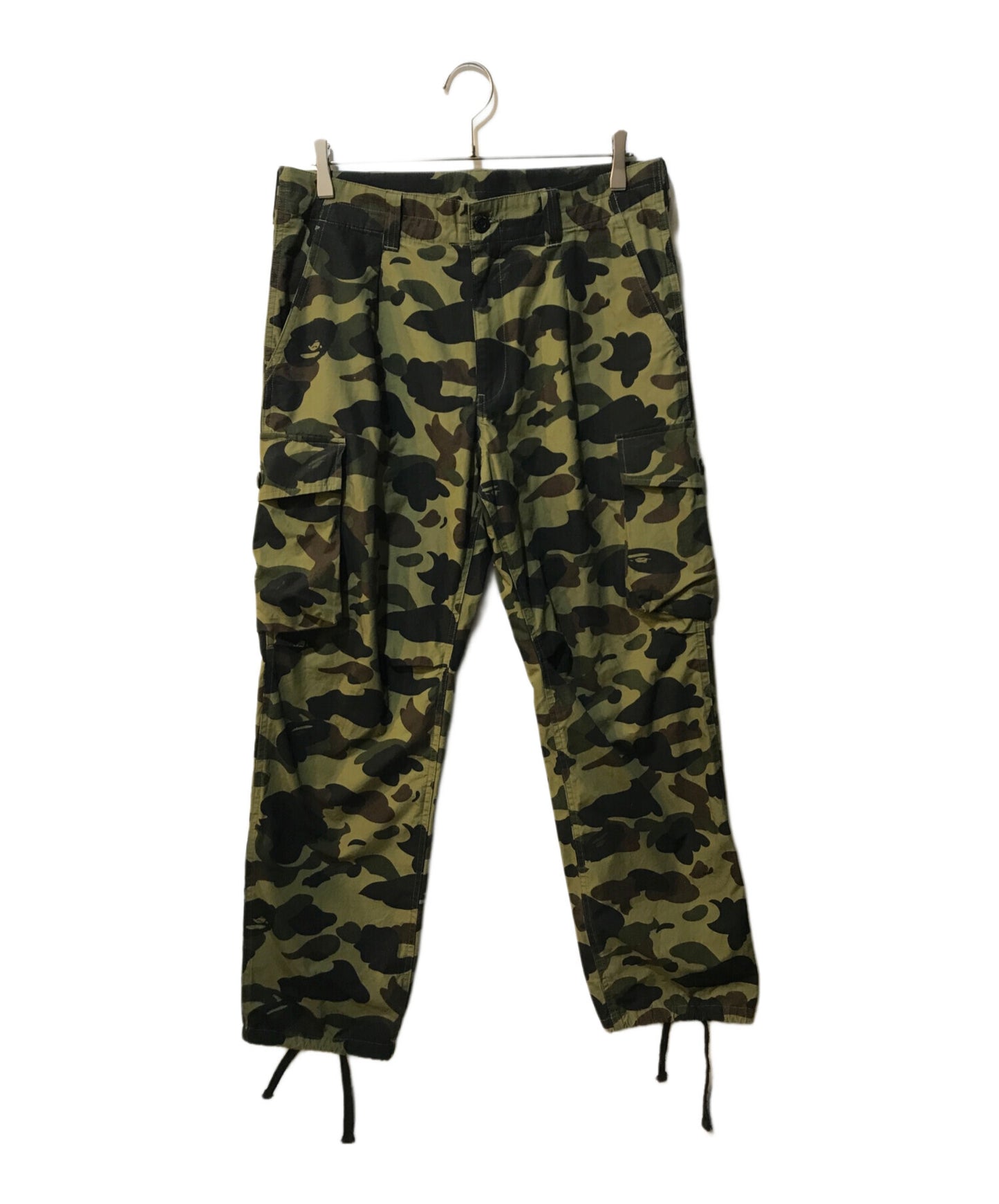 [Pre-owned] A BATHING APE 1st camo cargo pants 001PTH801017M