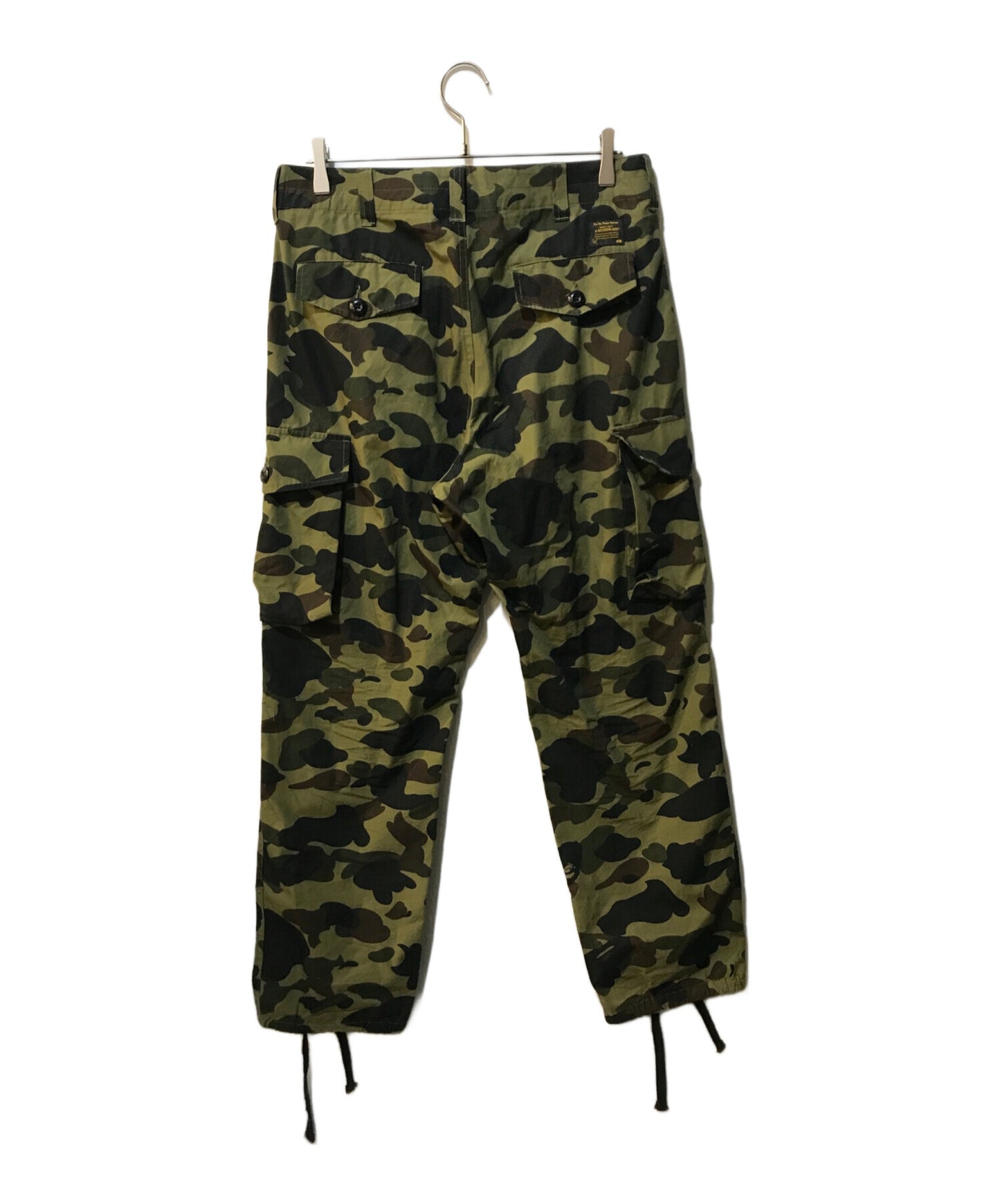 [Pre-owned] A BATHING APE 1st camo cargo pants 001PTH801017M