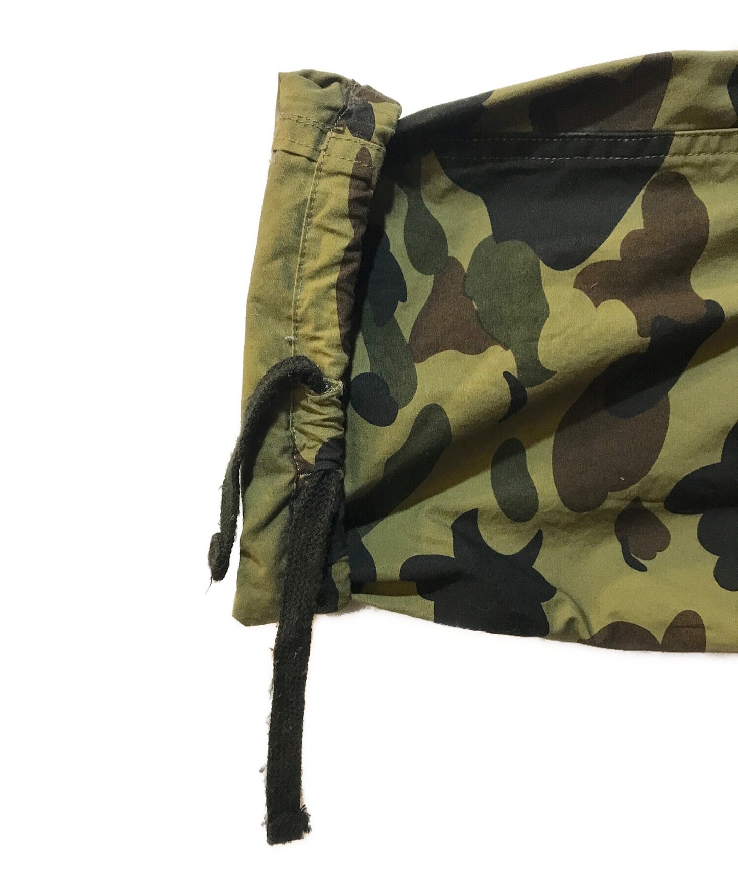 [Pre-owned] A BATHING APE 1st camo cargo pants 001PTH801017M