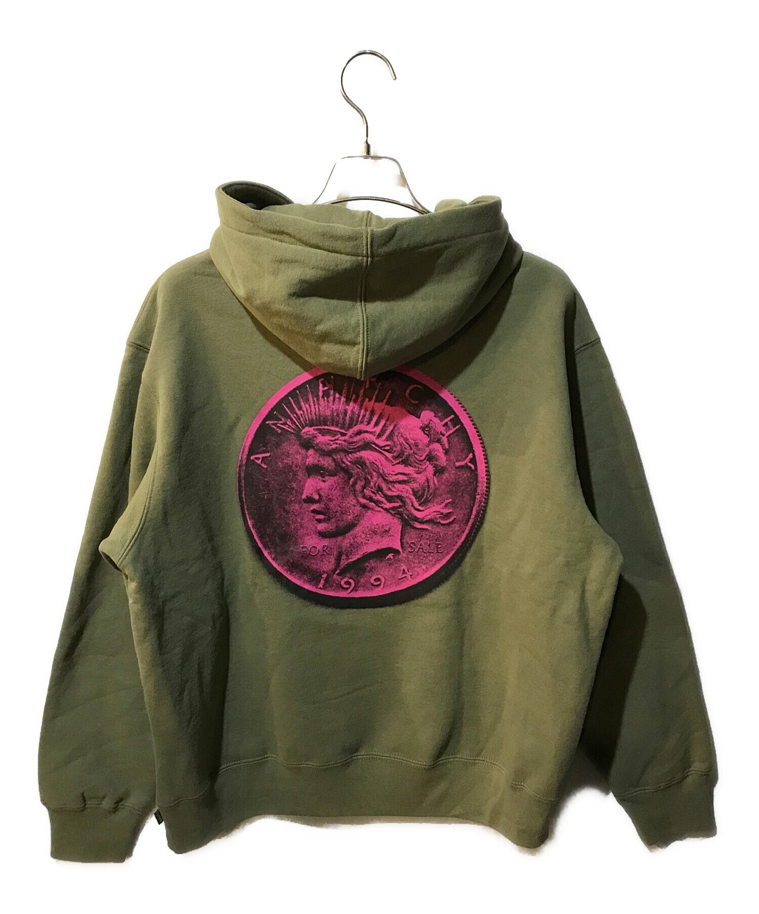 Pre-owned] SUPREME ANARCHY HOODED SWEATSHIRT / Hoodie