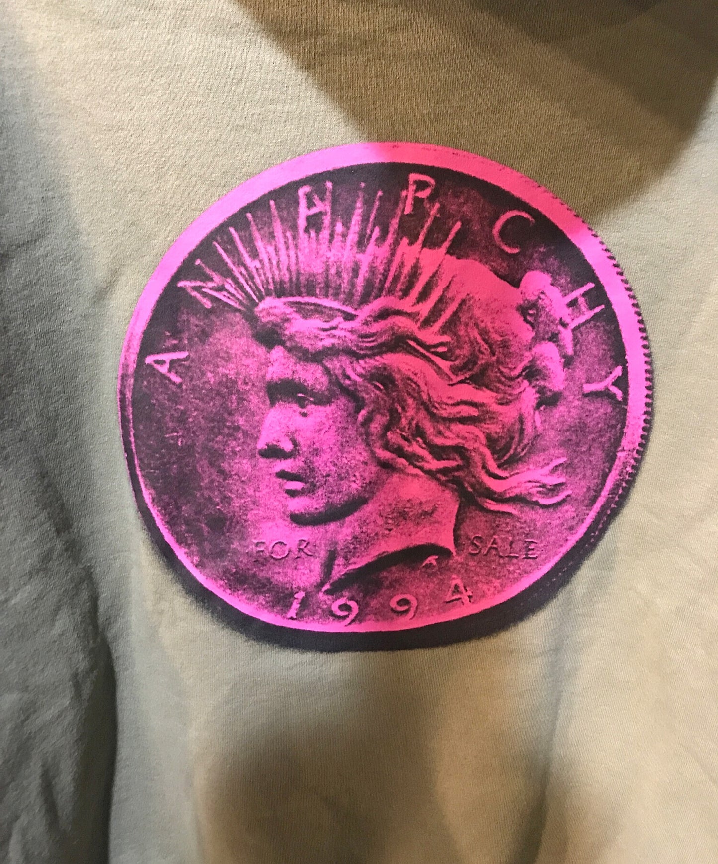 [Pre-owned] SUPREME ANARCHY HOODED SWEATSHIRT / Hoodie / Printed Hoodie / Sweatshirt Hoodie