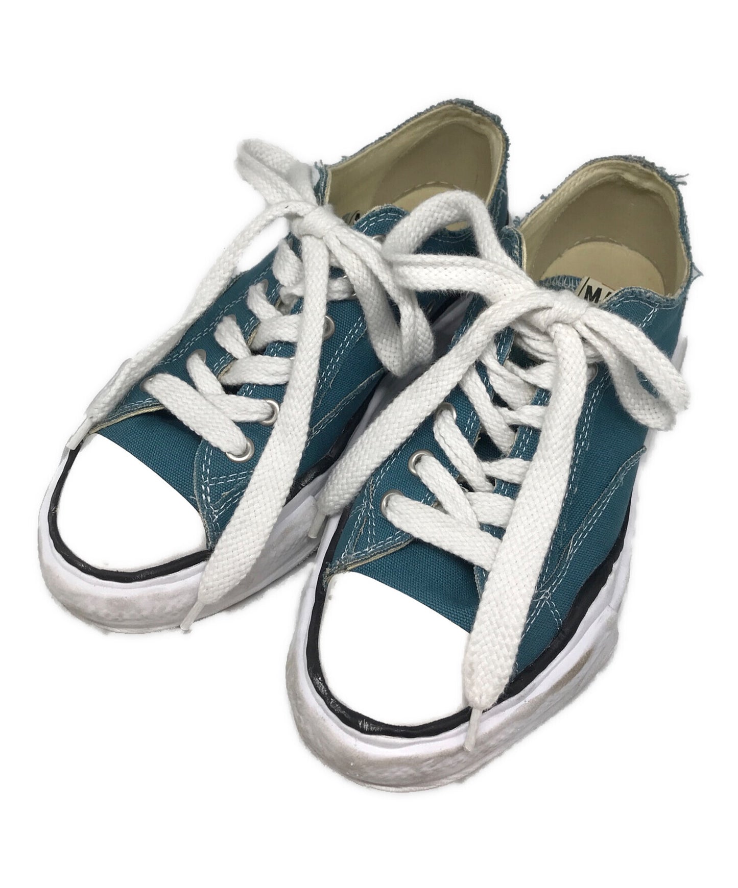 [Pre-owned] MIHARA YASUHIRO "PETERSON" original sole canvas lowcut sneaker A01FW702