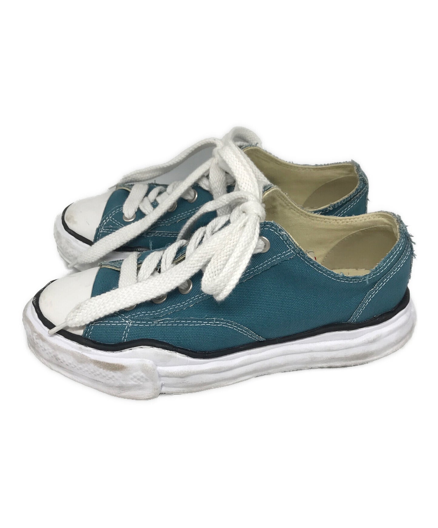 [Pre-owned] MIHARA YASUHIRO "PETERSON" original sole canvas lowcut sneaker A01FW702