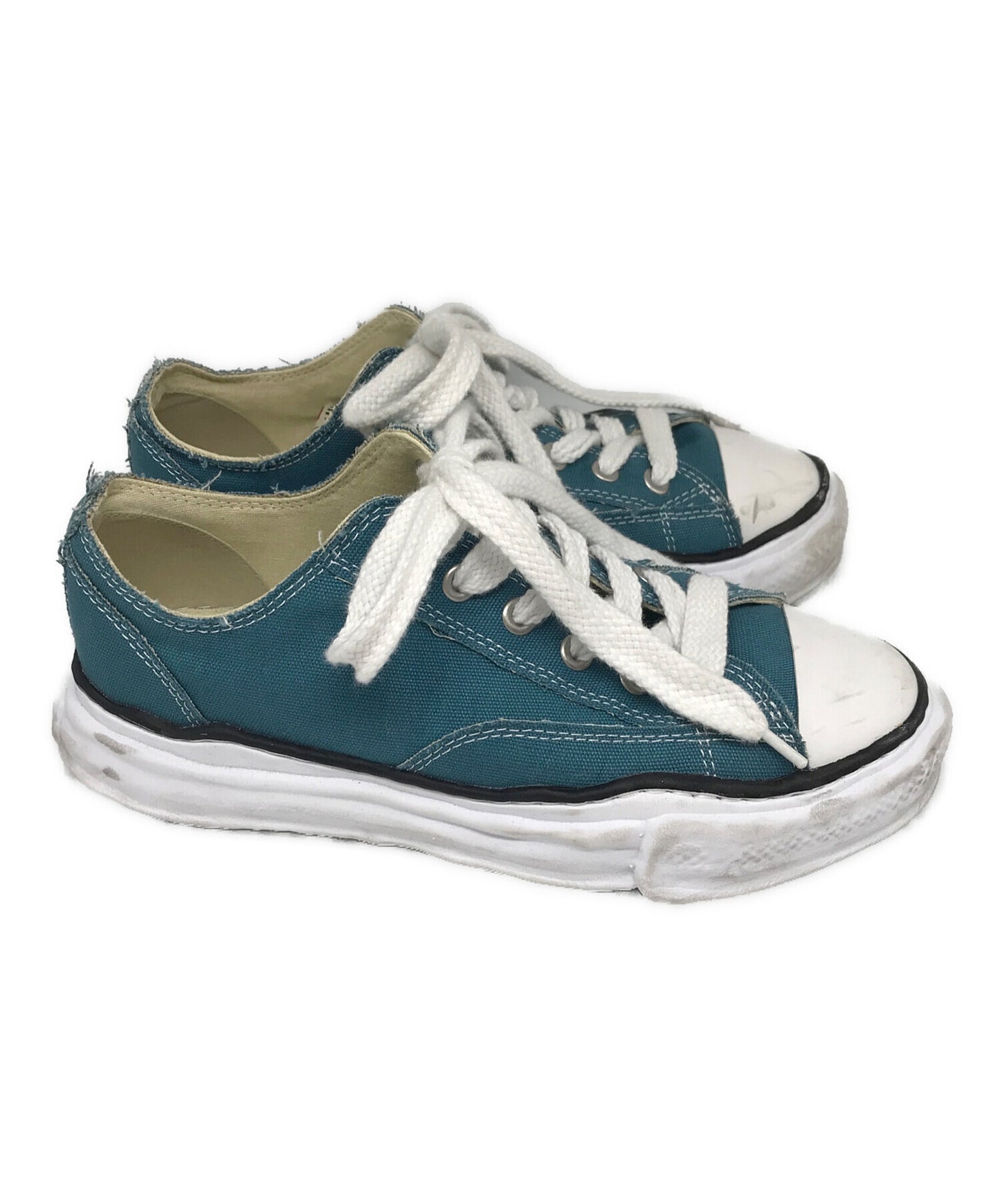 [Pre-owned] MIHARA YASUHIRO "PETERSON" original sole canvas lowcut sneaker A01FW702