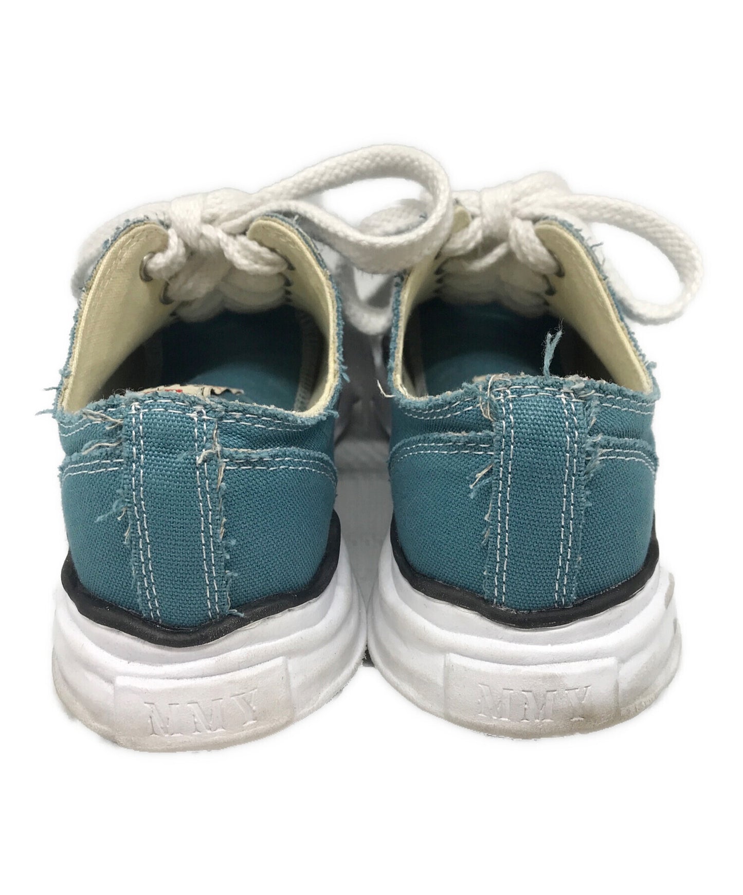 [Pre-owned] MIHARA YASUHIRO "PETERSON" original sole canvas lowcut sneaker A01FW702