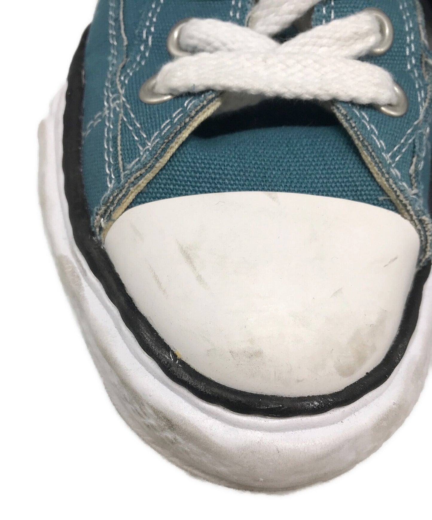 [Pre-owned] MIHARA YASUHIRO "PETERSON" original sole canvas lowcut sneaker A01FW702