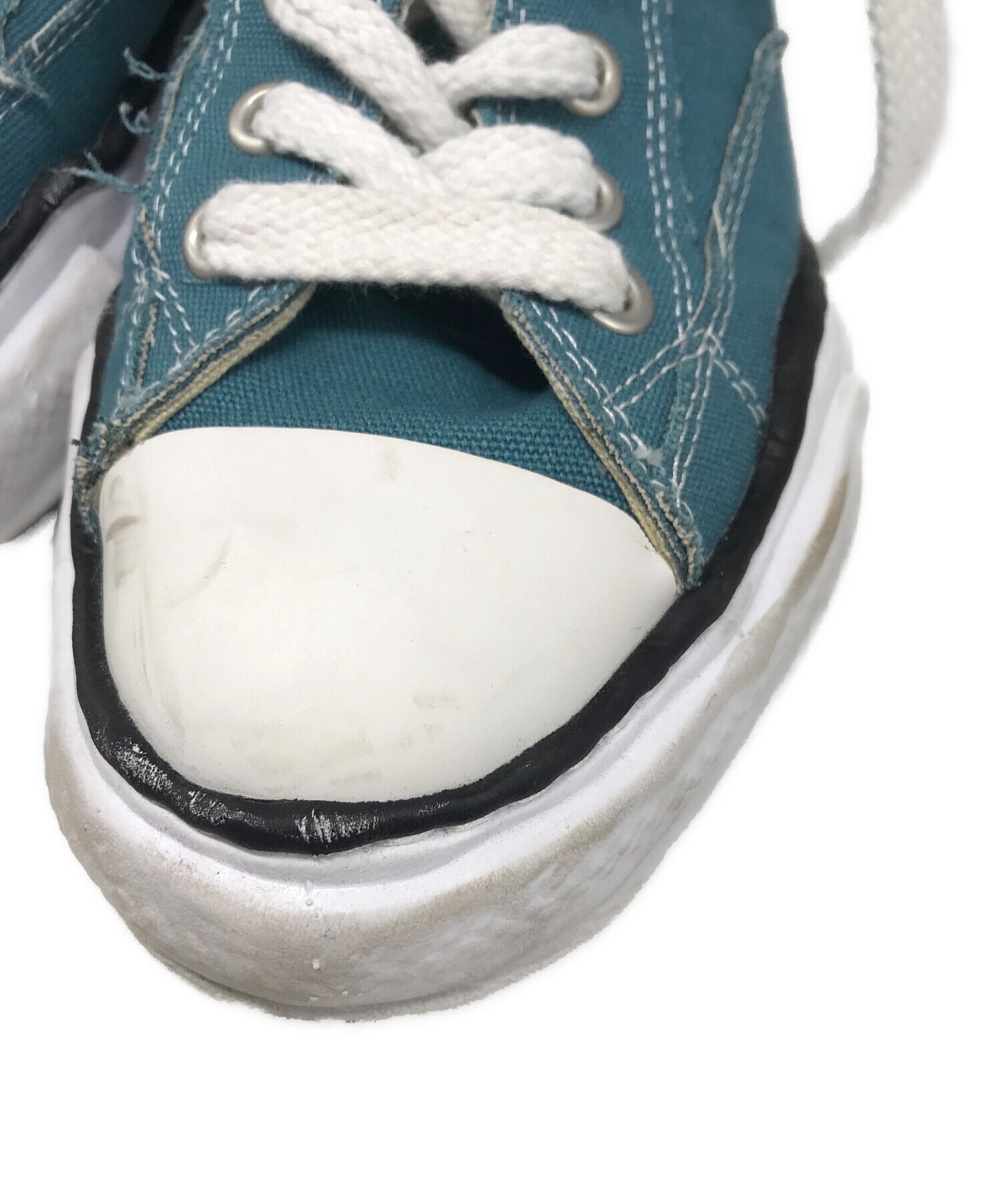 [Pre-owned] MIHARA YASUHIRO "PETERSON" original sole canvas lowcut sneaker A01FW702