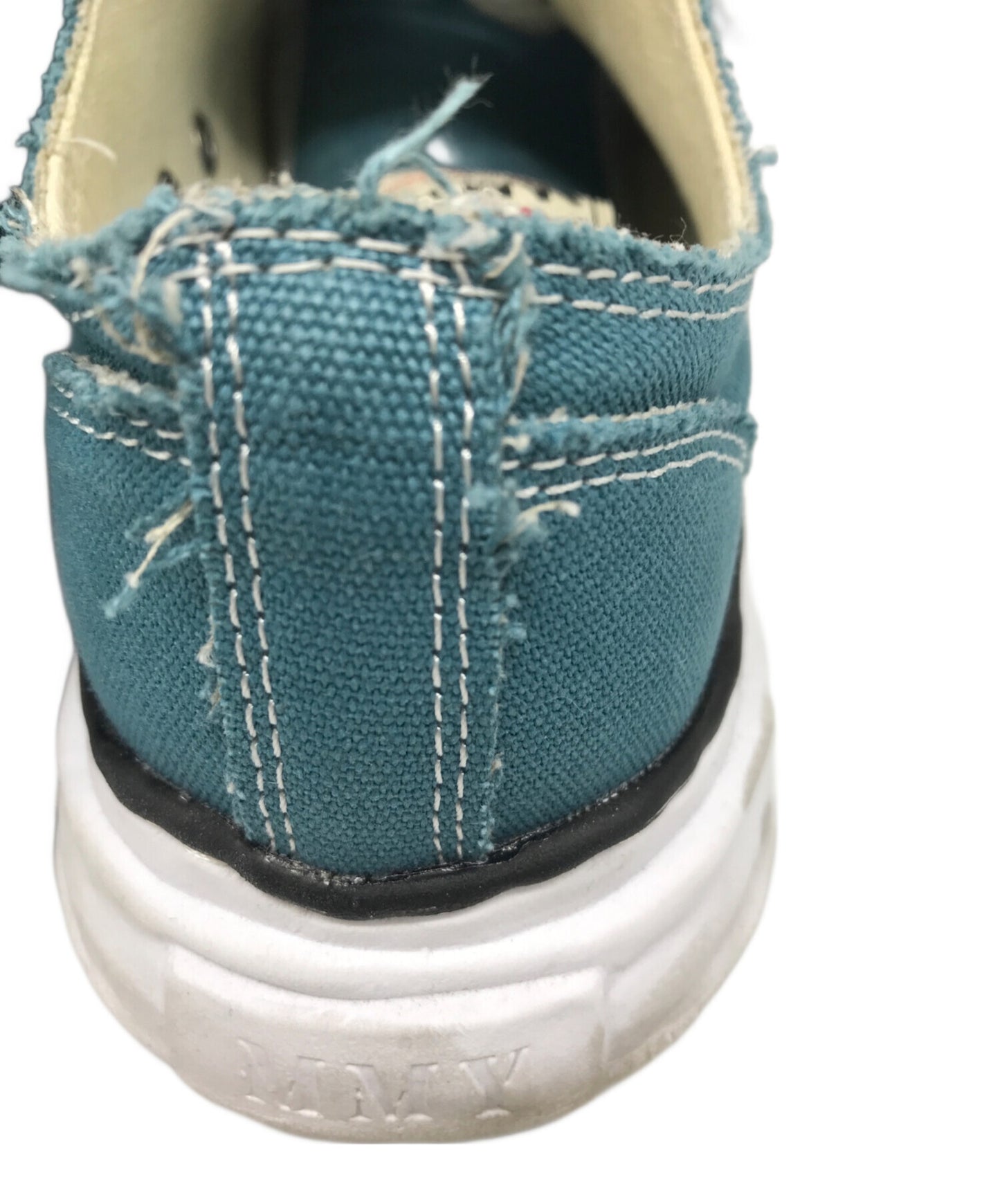 [Pre-owned] MIHARA YASUHIRO "PETERSON" original sole canvas lowcut sneaker A01FW702