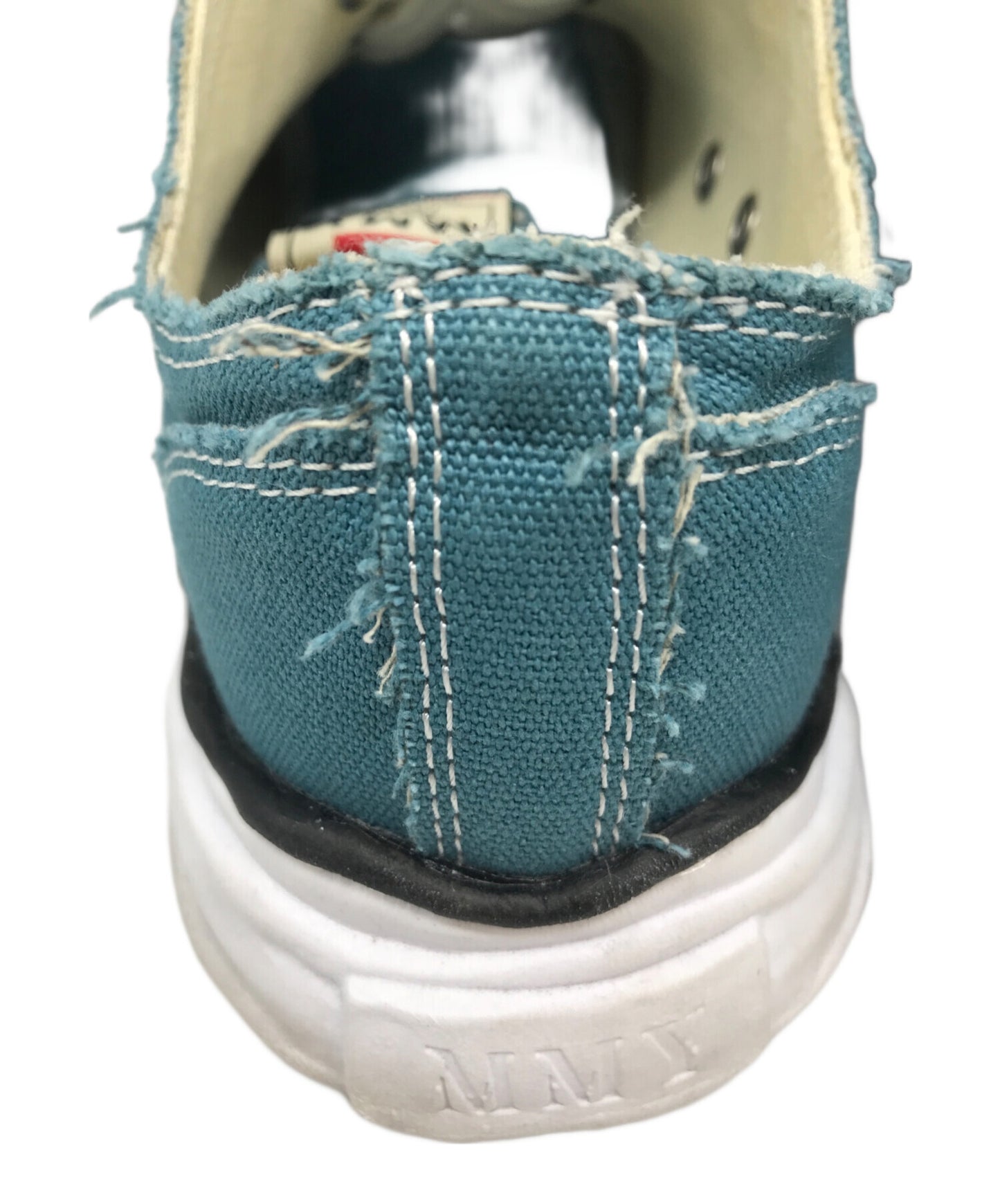 [Pre-owned] MIHARA YASUHIRO "PETERSON" original sole canvas lowcut sneaker A01FW702