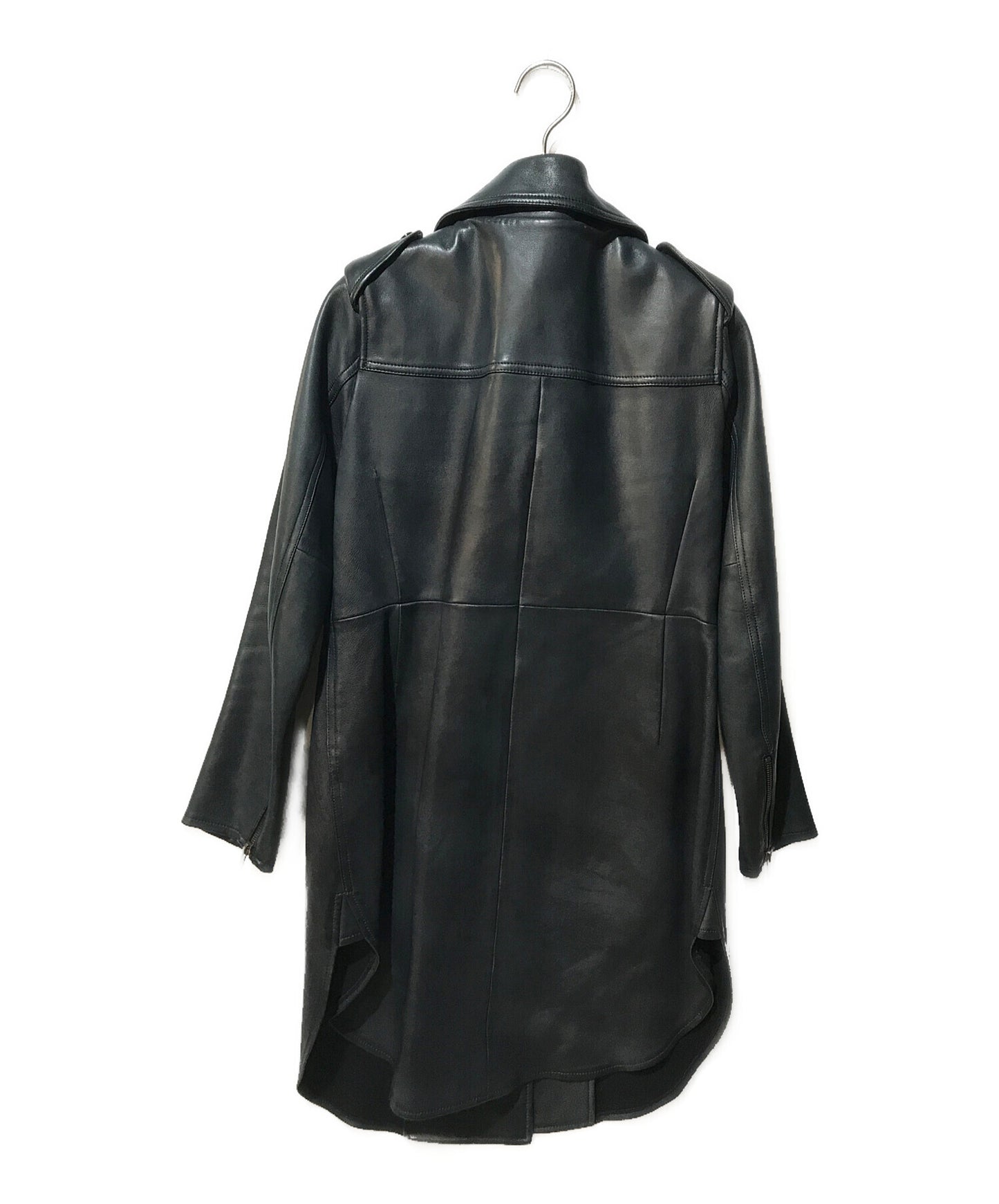 [Pre-owned] Hysteric Glamour Goat Trench Coat/Leather Trench Coat 0141LB02