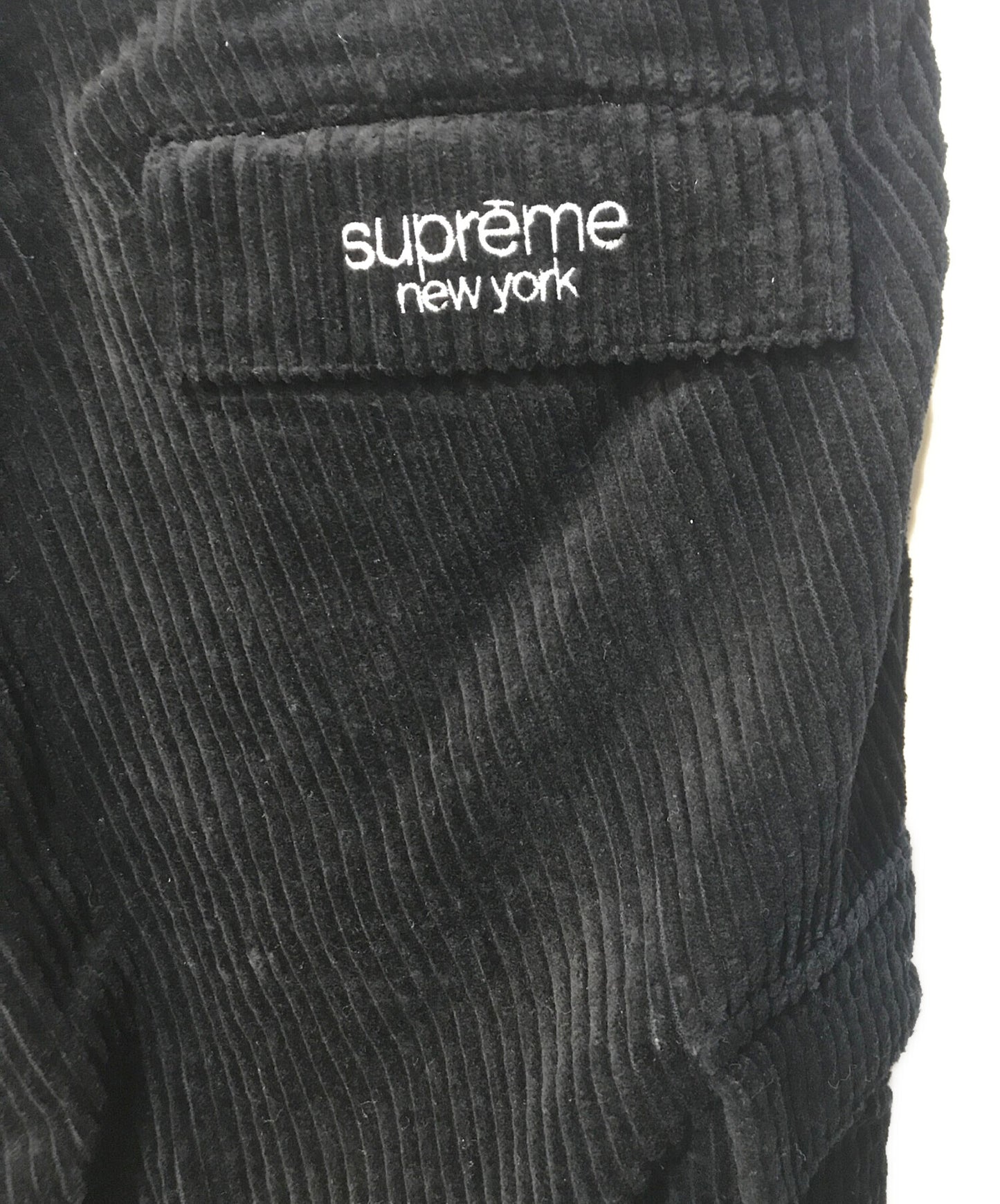 [Pre-owned] SUPREME wide wale corduroy cargo pant
