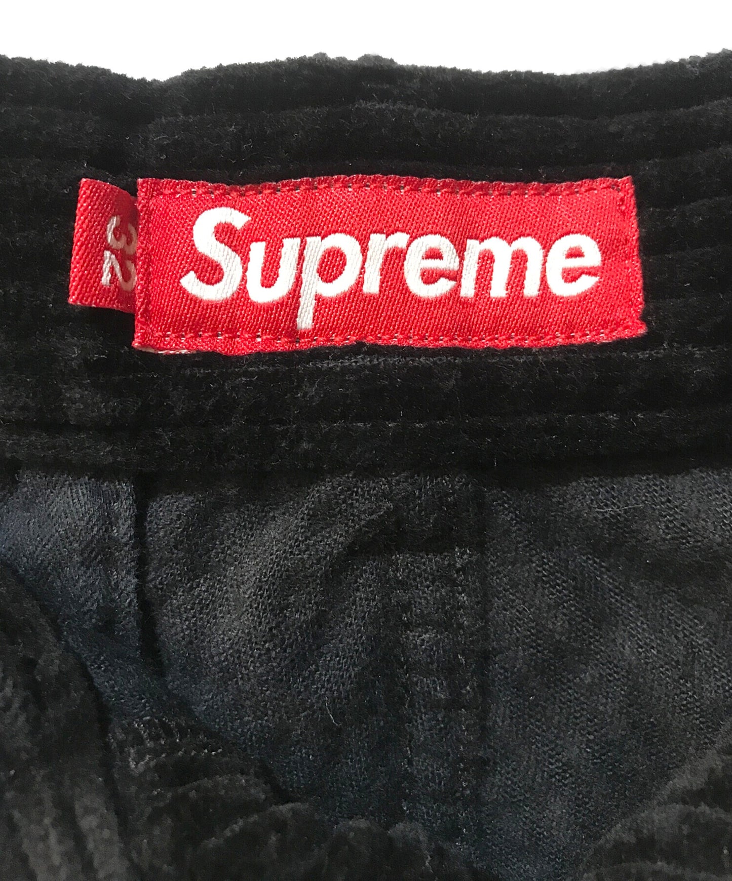 [Pre-owned] SUPREME wide wale corduroy cargo pant