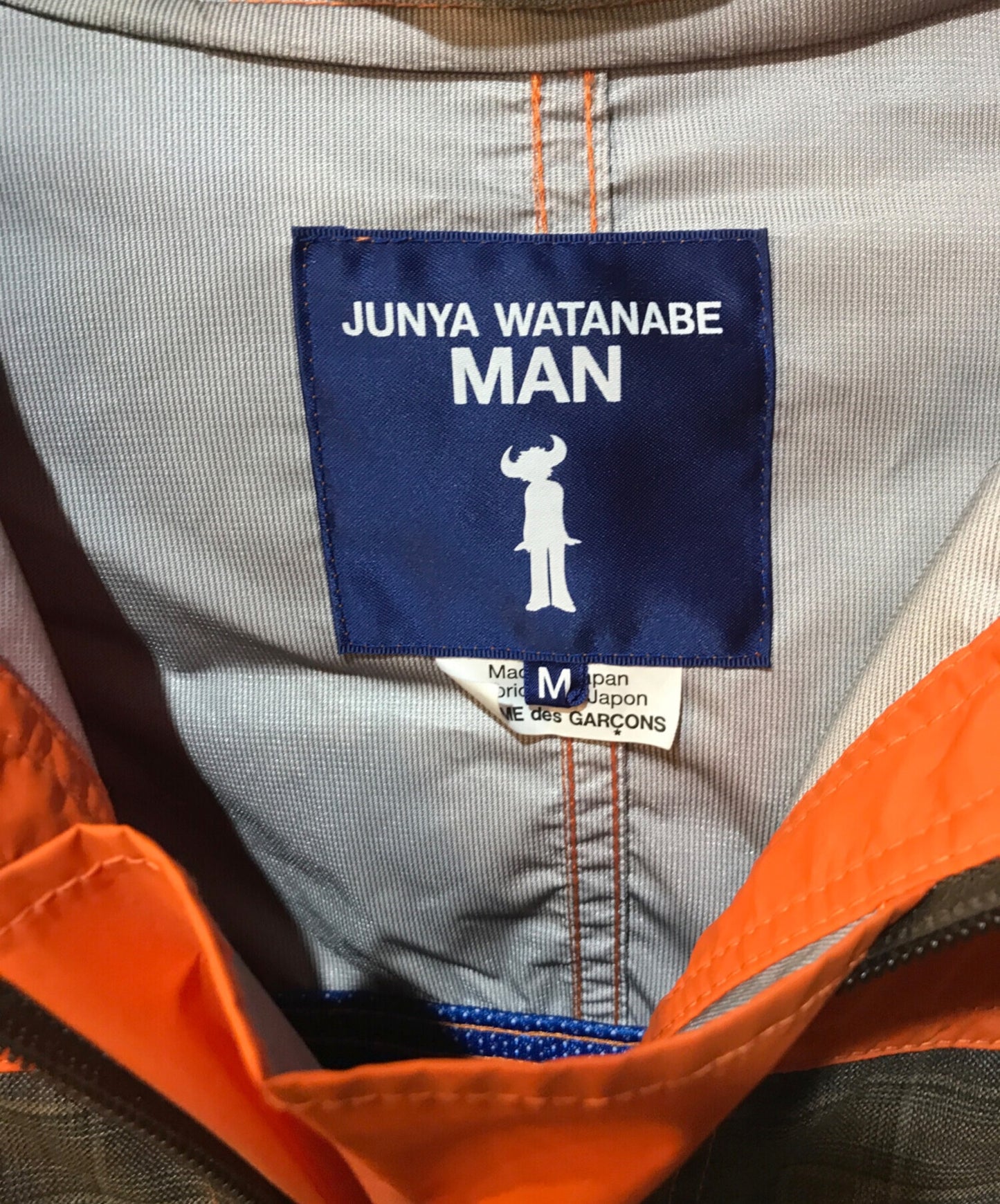 [Pre-owned] COMME des GARCONS JUNYA WATANABE MAN Buffalo man color block smock parka WJ-J010