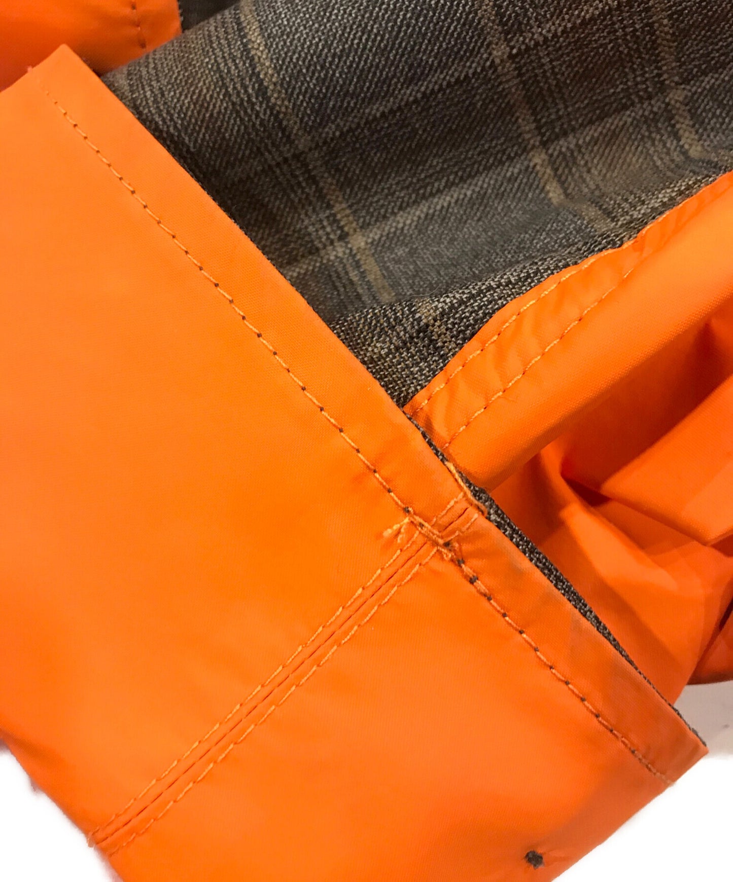 [Pre-owned] COMME des GARCONS JUNYA WATANABE MAN Buffalo man color block smock parka WJ-J010