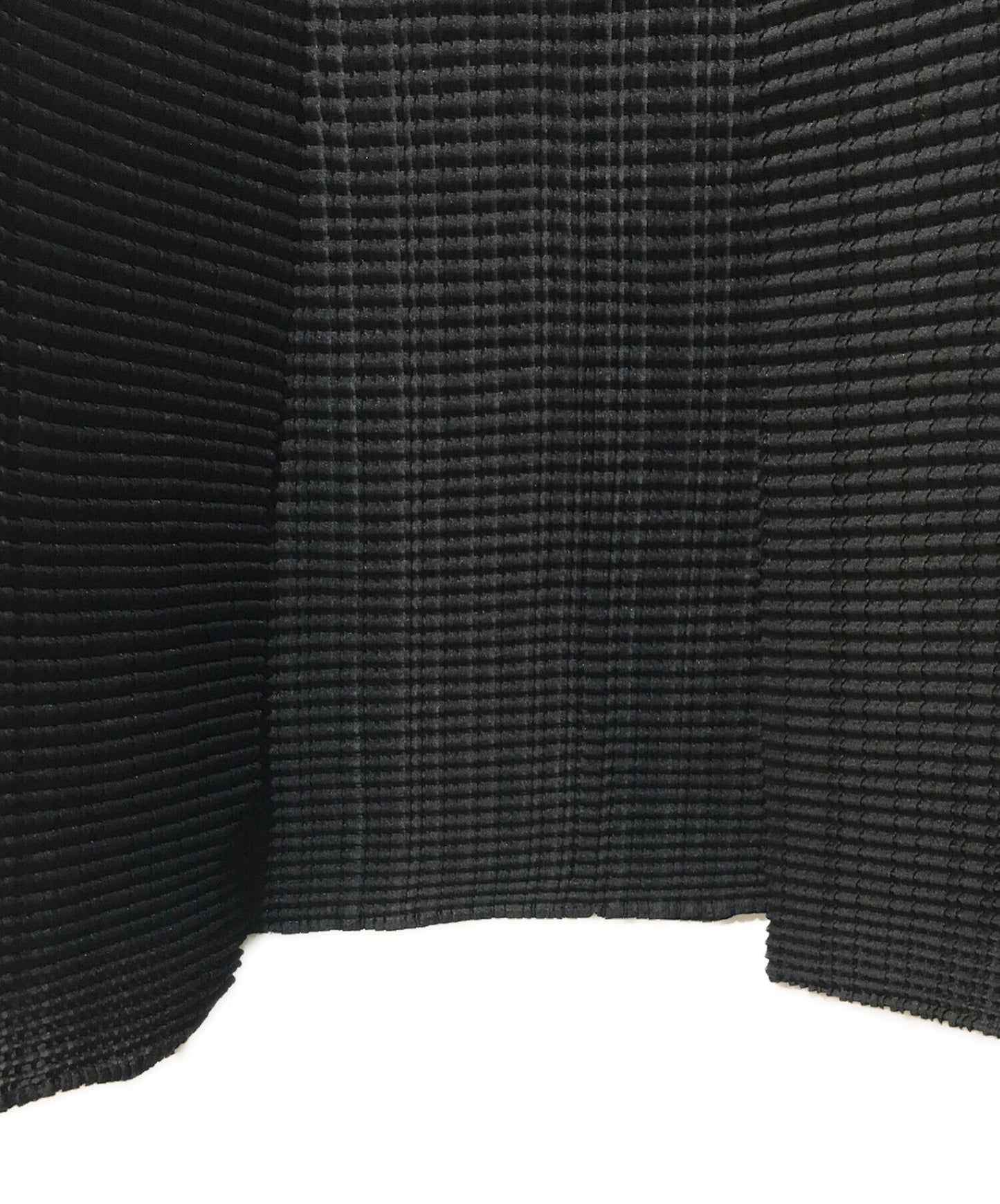 [Pre-owned] ISSEY MIYAKE pleated cardigan IM83FJ124