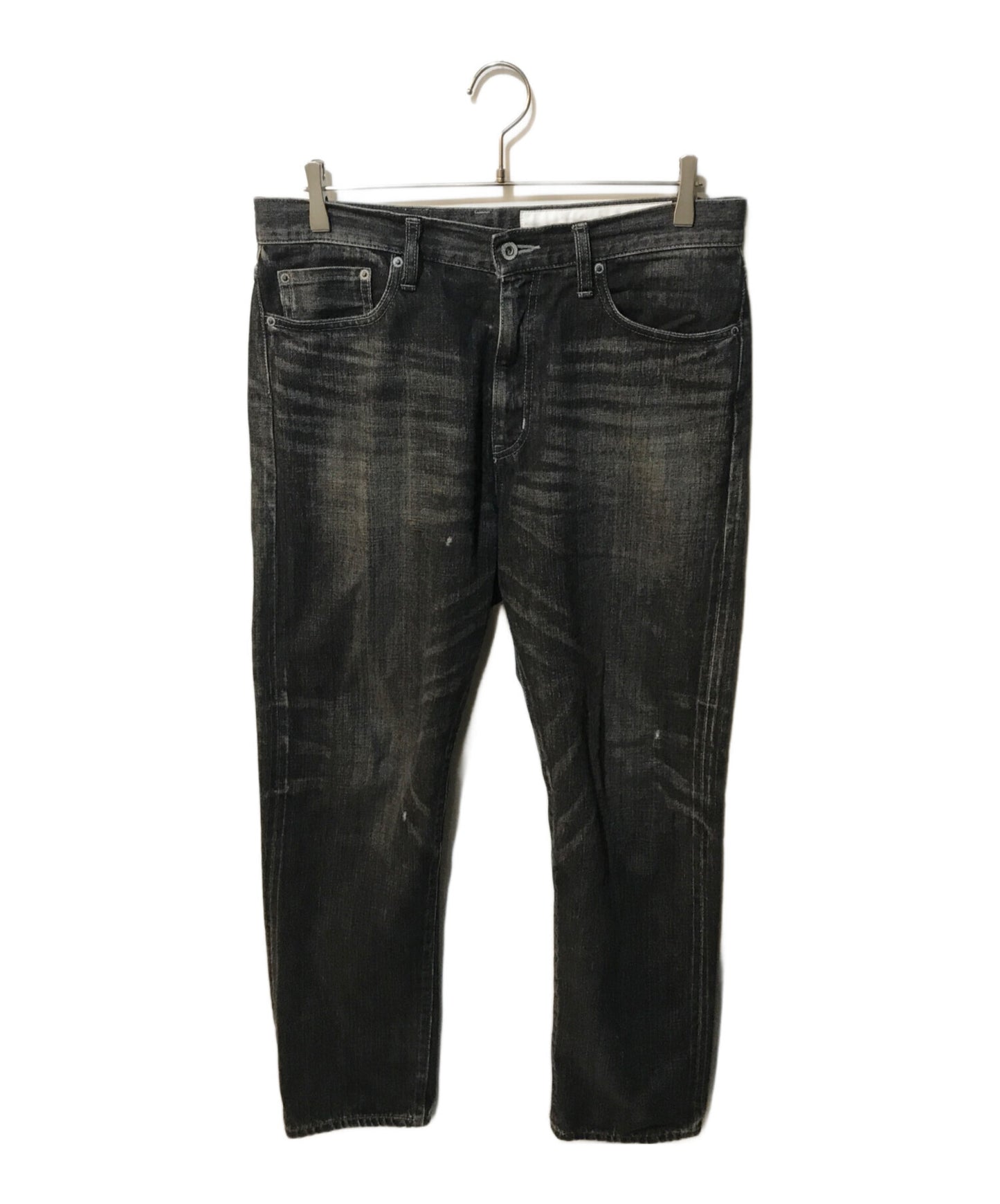 [Pre-owned] NEIGHBORHOOD WASHED DENIM DP MID PANTS 232XBNH-PTM05