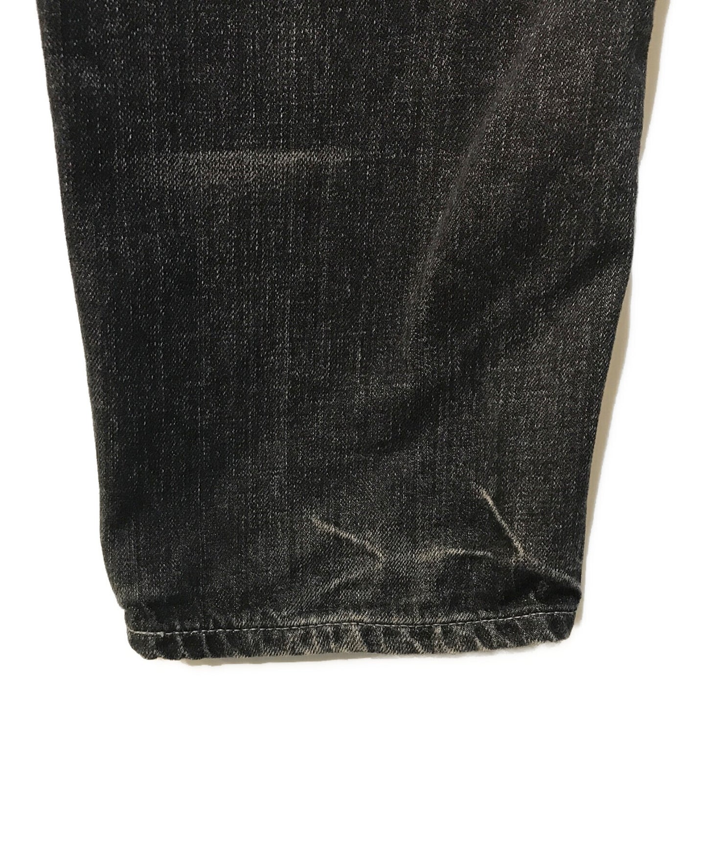 [Pre-owned] NEIGHBORHOOD WASHED DENIM DP MID PANTS 232XBNH-PTM05