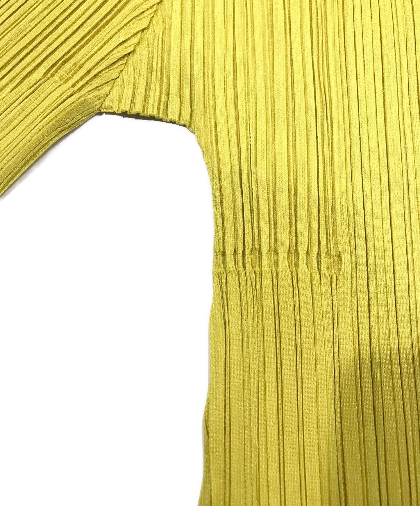 [Pre-owned] PLEATS PLEASE Pleated short-sleeved dress PP43JT003