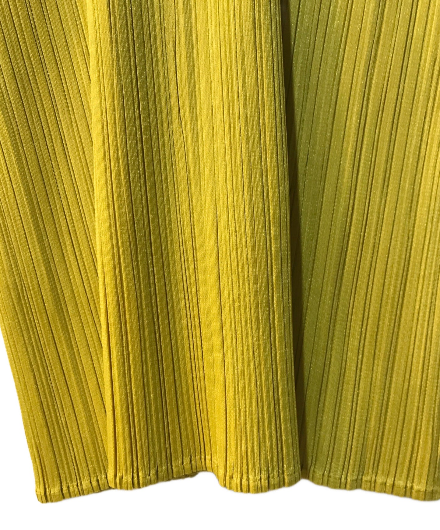 [Pre-owned] PLEATS PLEASE Pleated short-sleeved dress PP43JT003