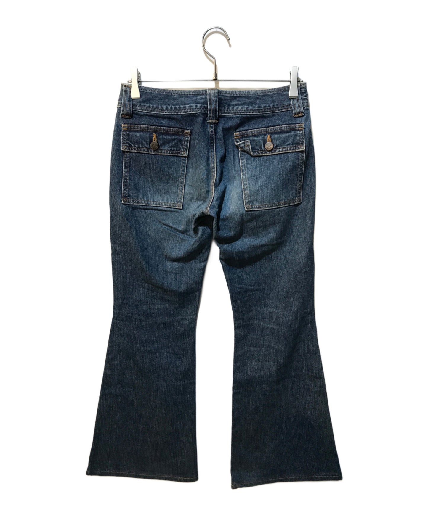 [Pre-owned] Hysteric Glamour Bush Flared Denim Pants / Jeans / Bell Bottom 2AP-2691