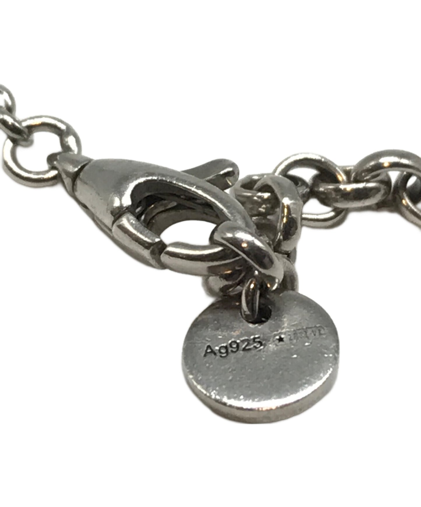 [Pre-owned] GUCCI Interlocking G necklace 808331756