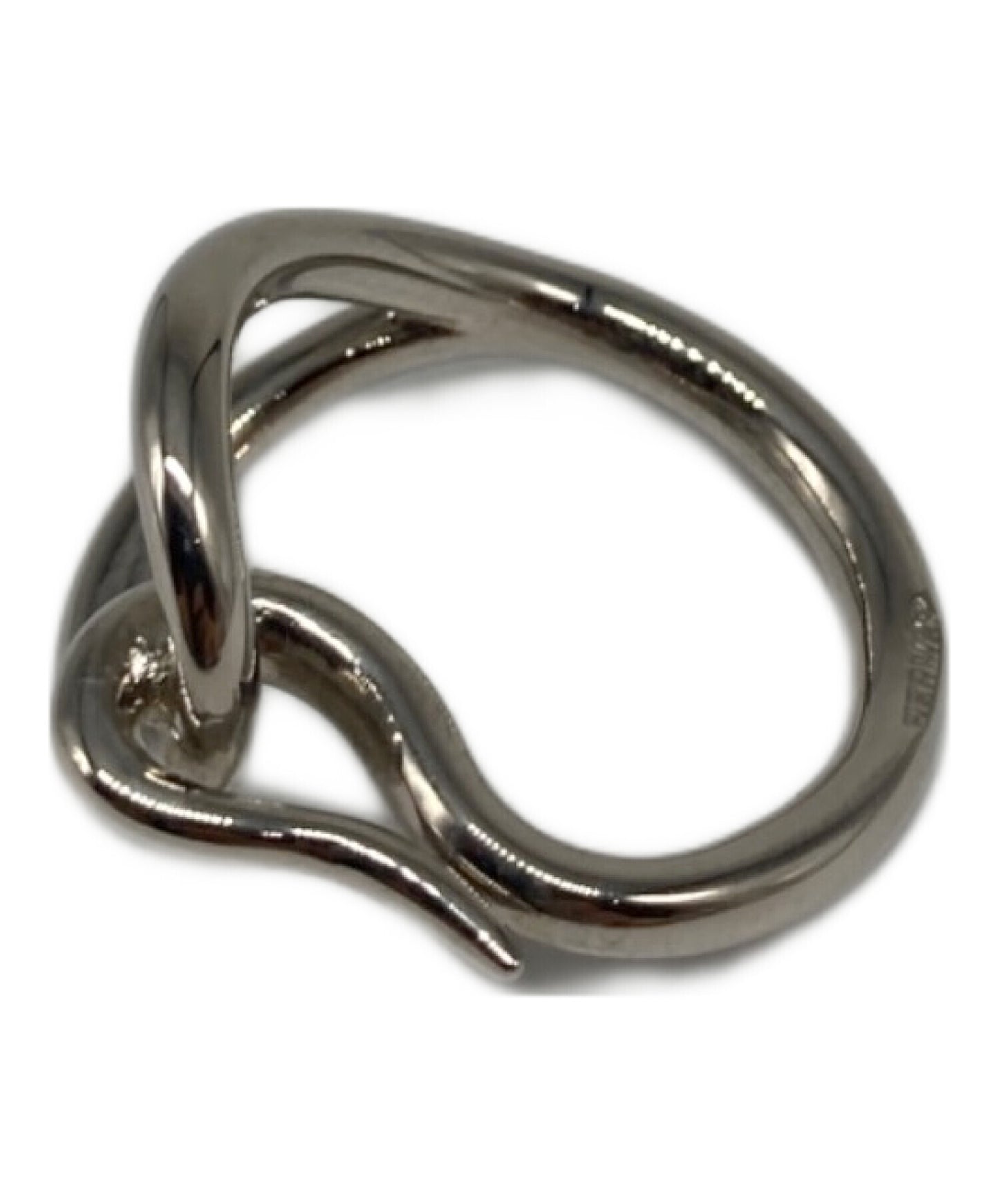 [Pre-owned] HERMES scarf ring