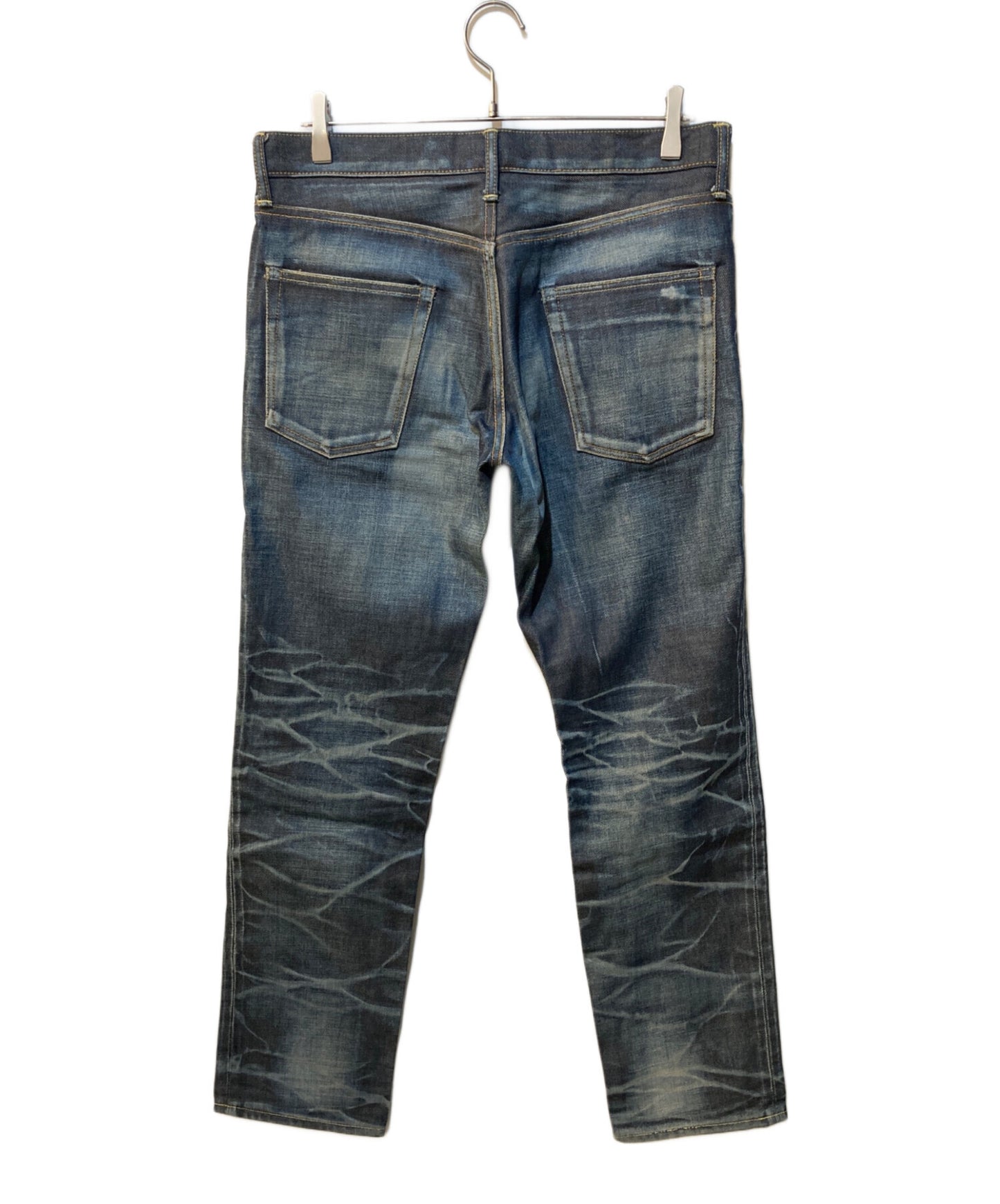 [Pre-owned] VISVIM social sculpture denim 04NW