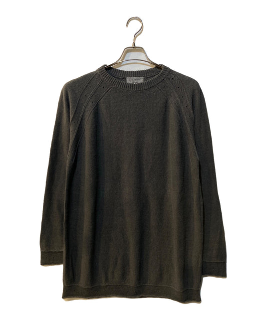 [Pre-owned] Yohji Yamamoto pour homme Linen long knit HZ-K48-980