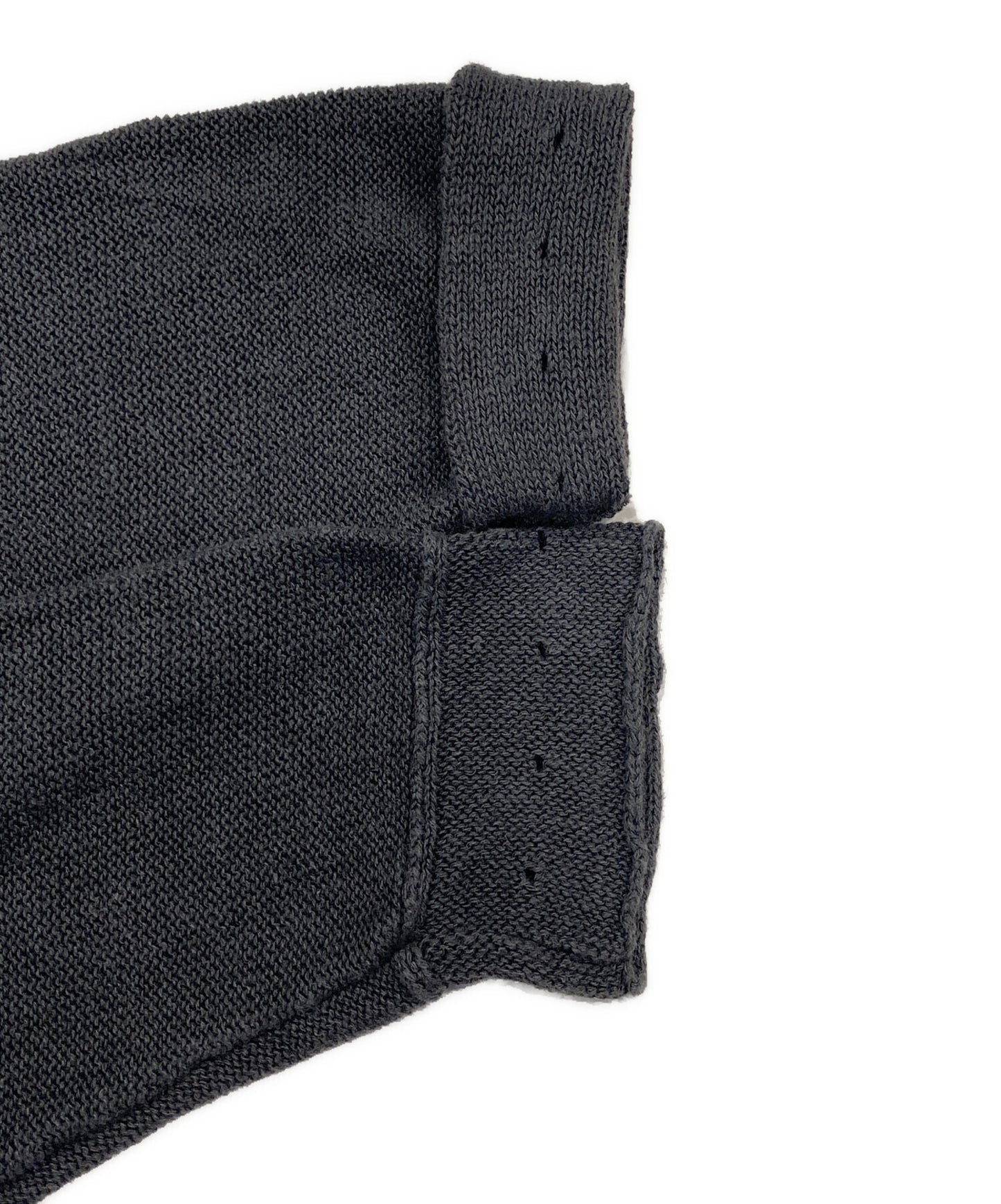 [Pre-owned] Yohji Yamamoto pour homme Linen long knit HZ-K48-980