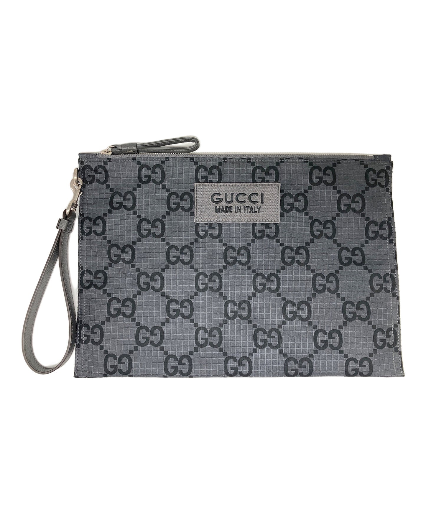[Pre-owned] GUCCI GG Canvas Clutch Bag 770662