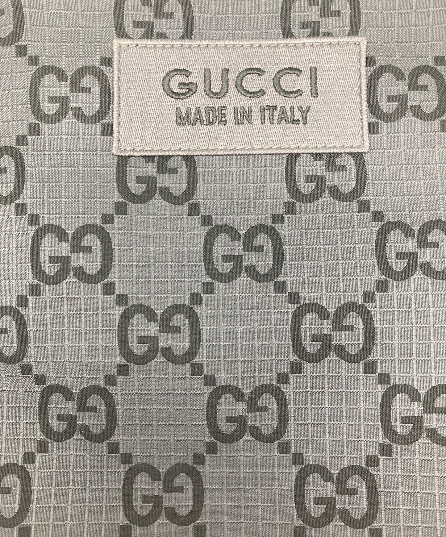 [Pre-owned] GUCCI GG Canvas Clutch Bag 770662