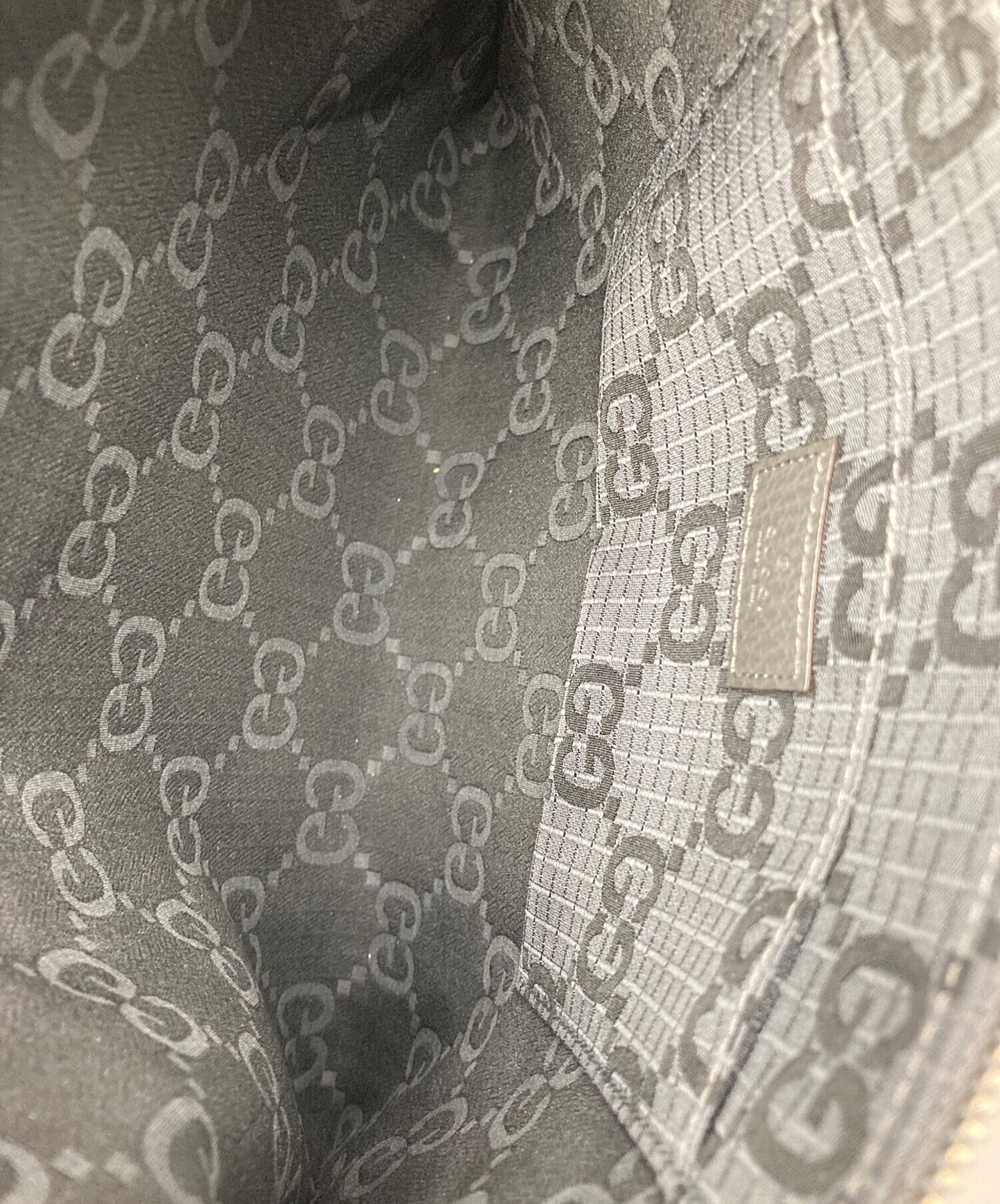 [Pre-owned] GUCCI GG Canvas Clutch Bag 770662