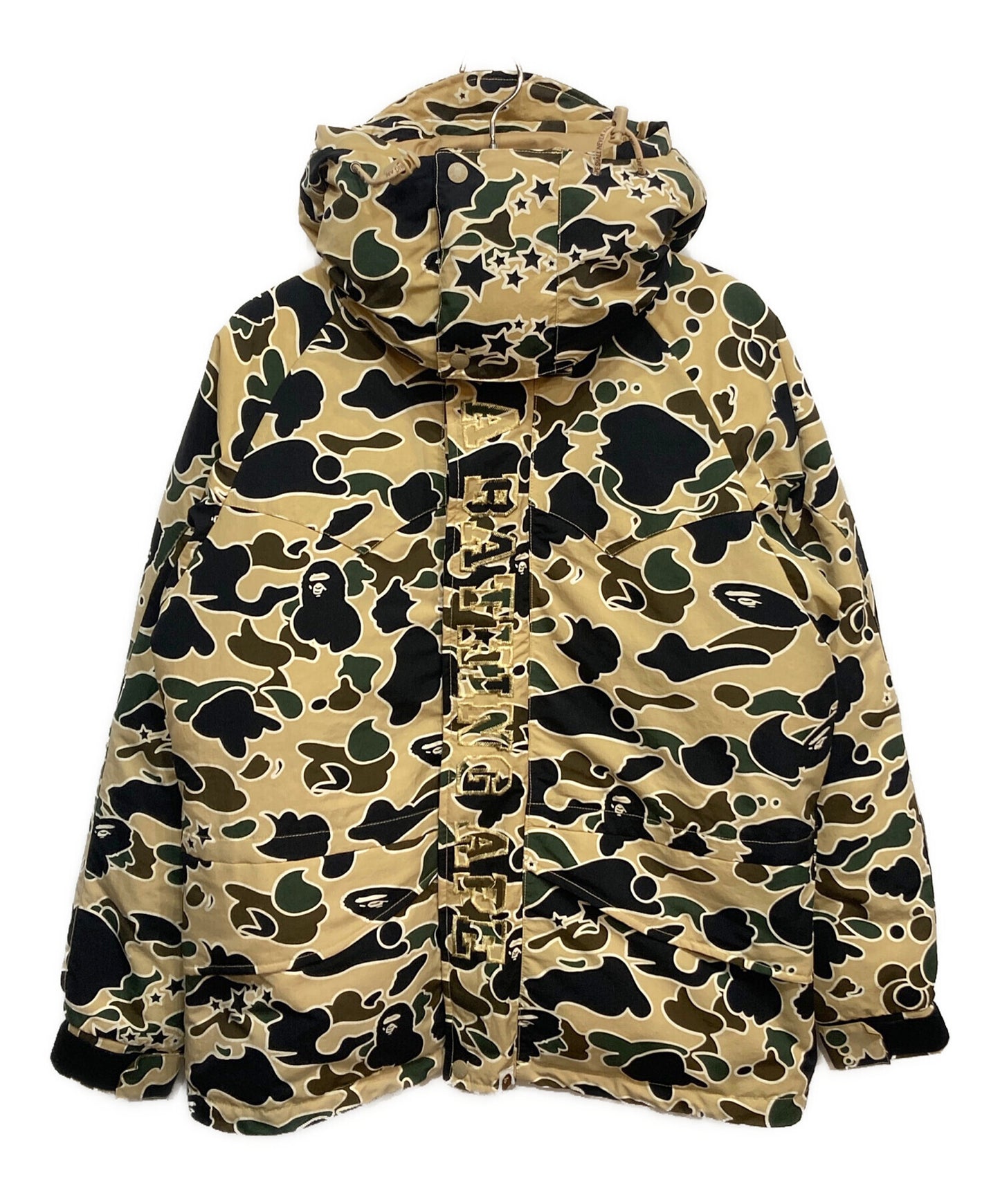 [Pre-owned] A BATHING APE STA CAMO Down Jacket