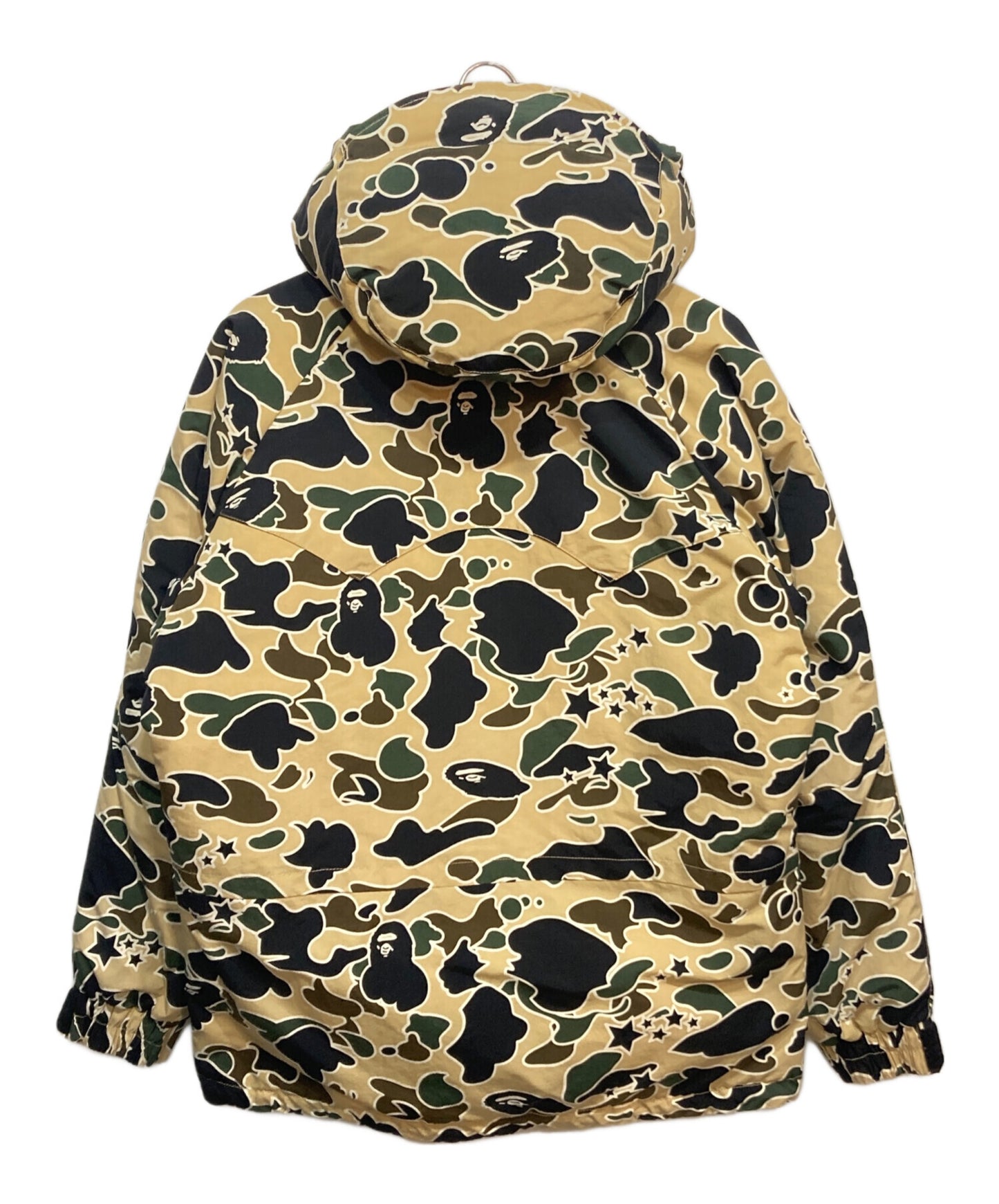 [Pre-owned] A BATHING APE STA CAMO Down Jacket