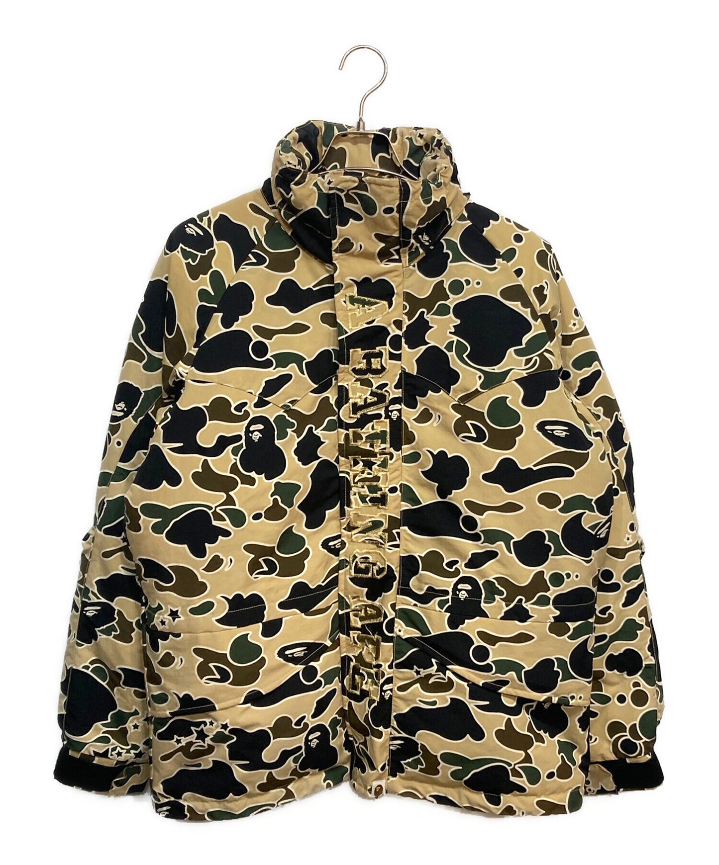 [Pre-owned] A BATHING APE STA CAMO Down Jacket