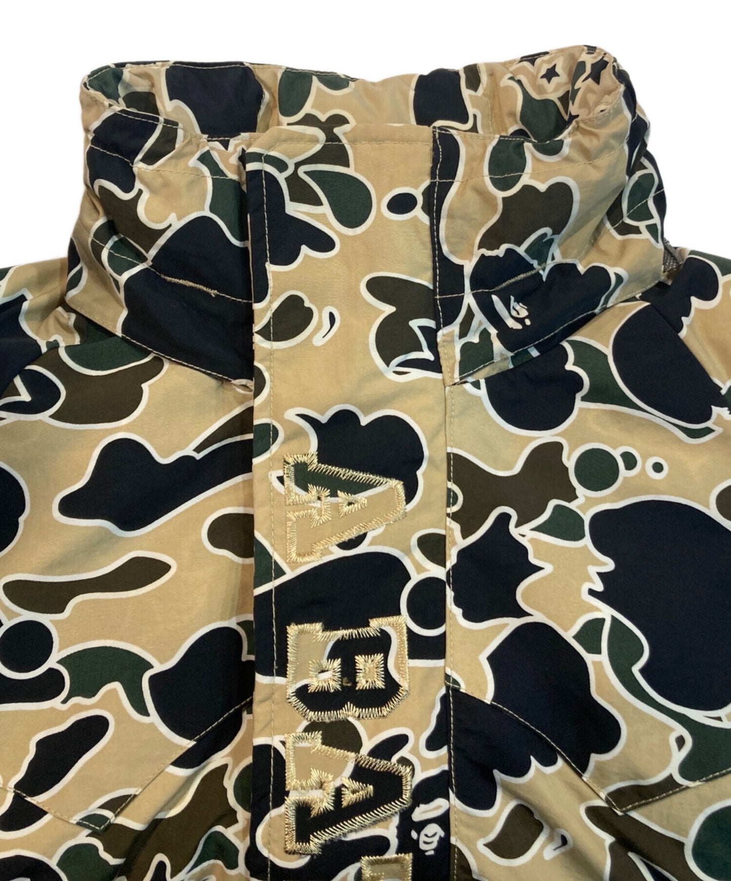 [Pre-owned] A BATHING APE STA CAMO Down Jacket