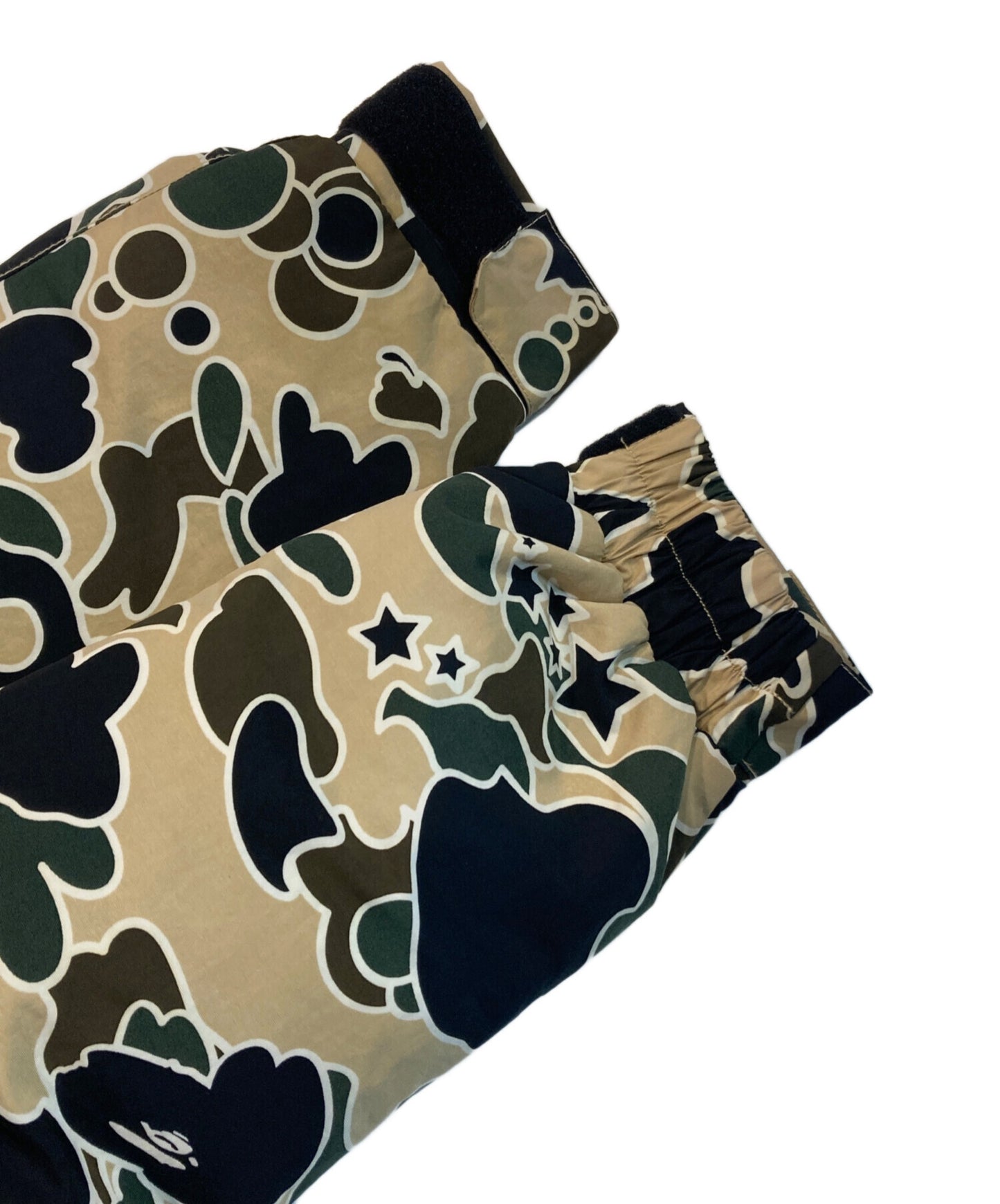 [Pre-owned] A BATHING APE STA CAMO Down Jacket