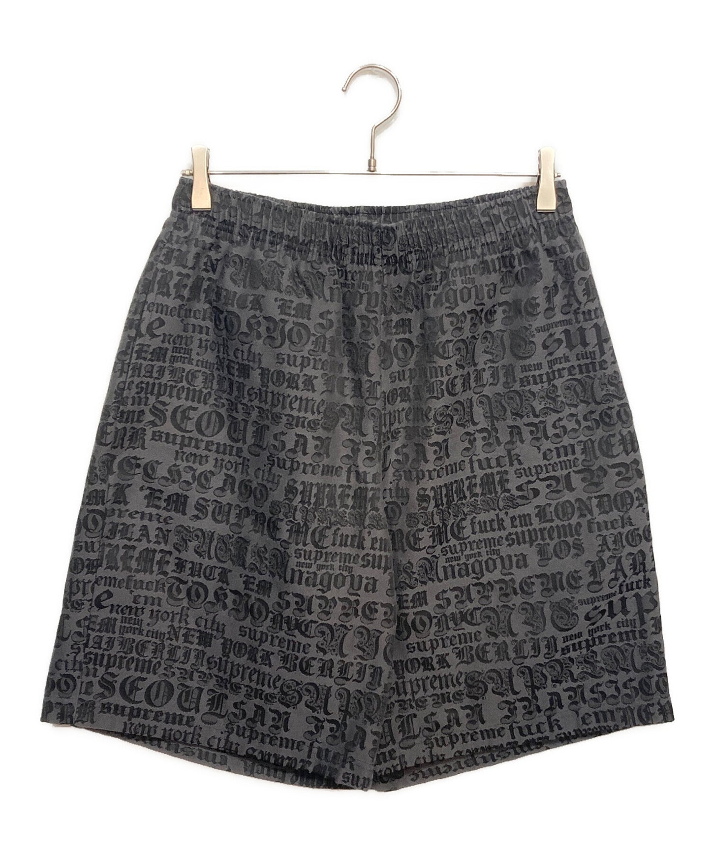 [Pre-owned] SUPREME Cities Jacquard Short