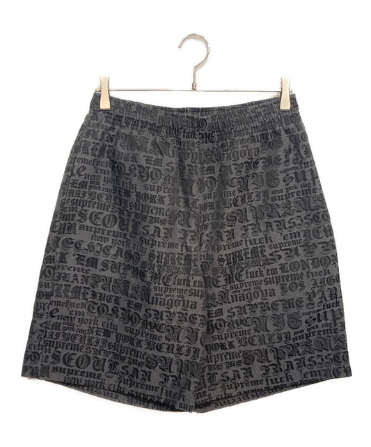 [Pre-owned] SUPREME Cities Jacquard Short
