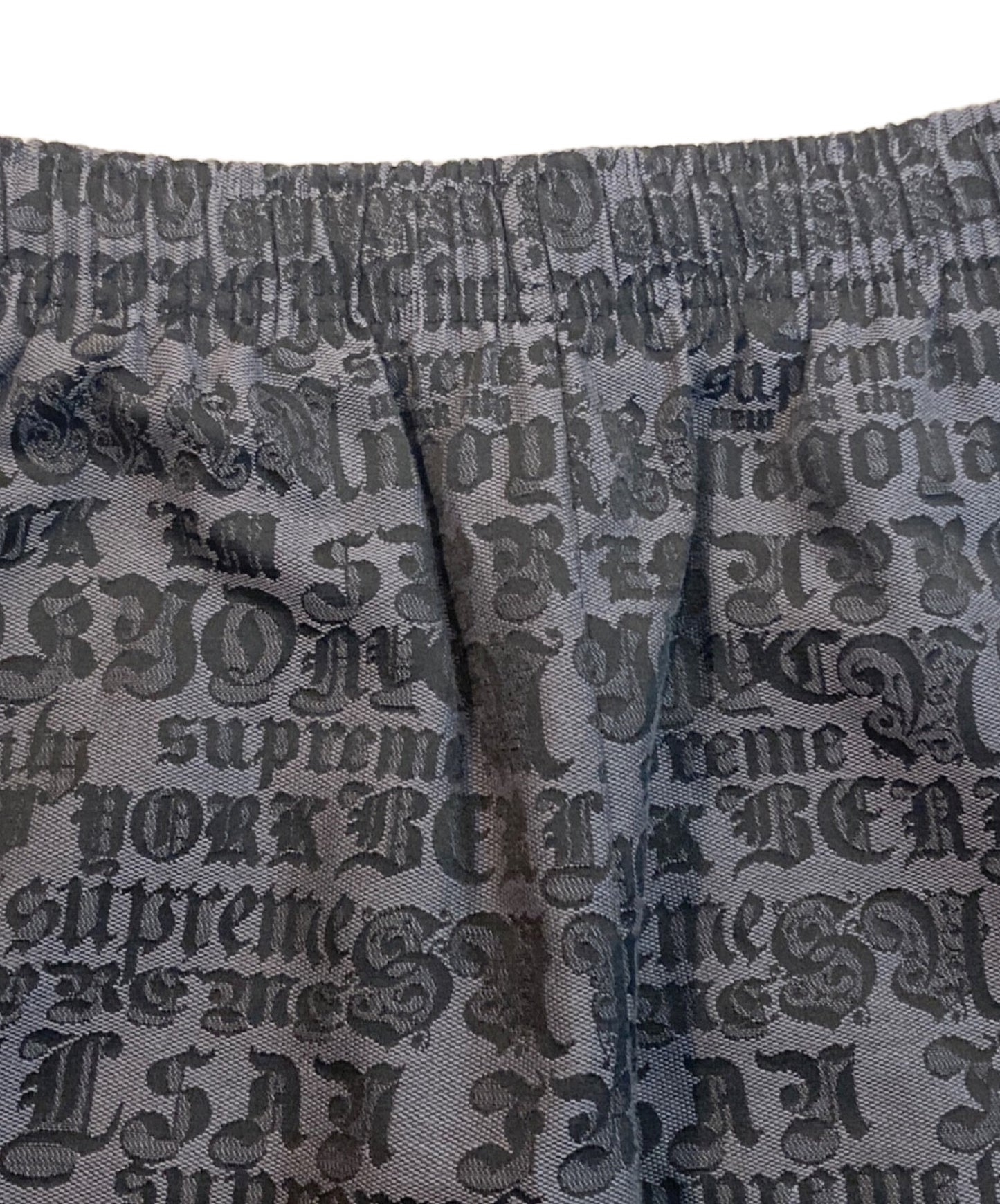 [Pre-owned] SUPREME Cities Jacquard Short