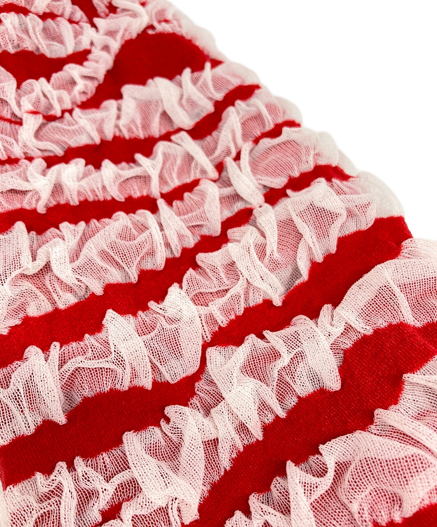 [Pre-owned] COMME des GARCONS GIRL Ruffle Cardigan NM-N005