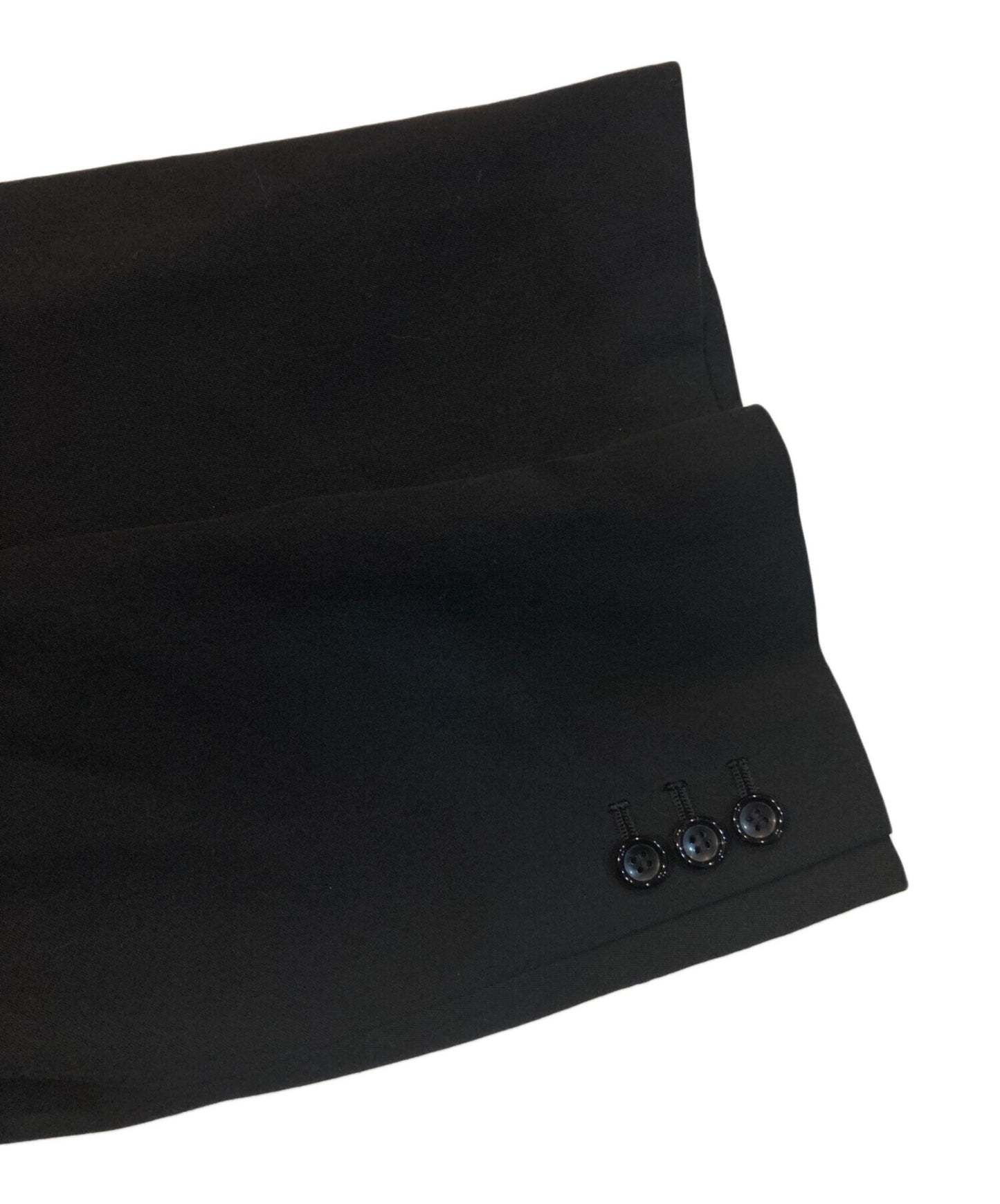 [Pre-owned] COMME des GARCONS Wool gaber asymmetrical jacket GK-J031