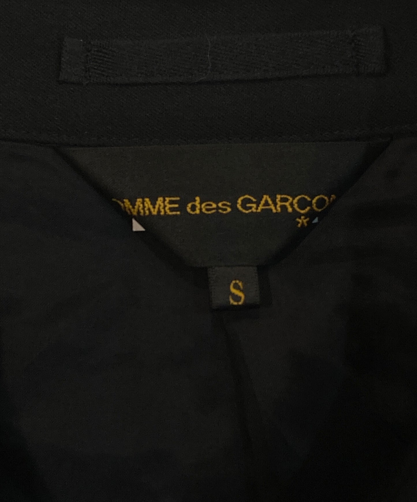 [Pre-owned] COMME des GARCONS Wool gaber asymmetrical jacket GK-J031