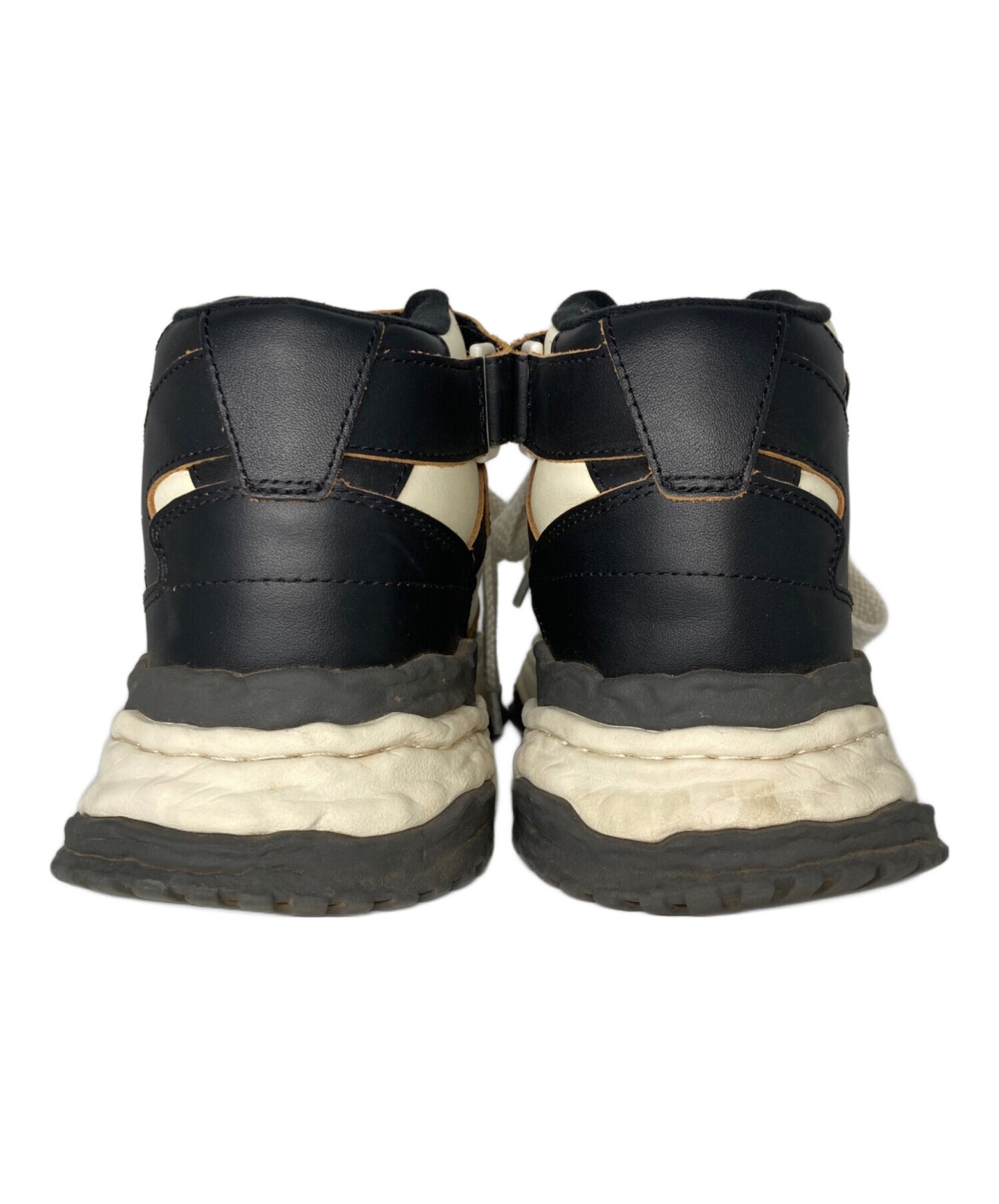 [Pre-owned] Maison MIHARA YASUHIRO Keith High Cut Sneakers A13FW701