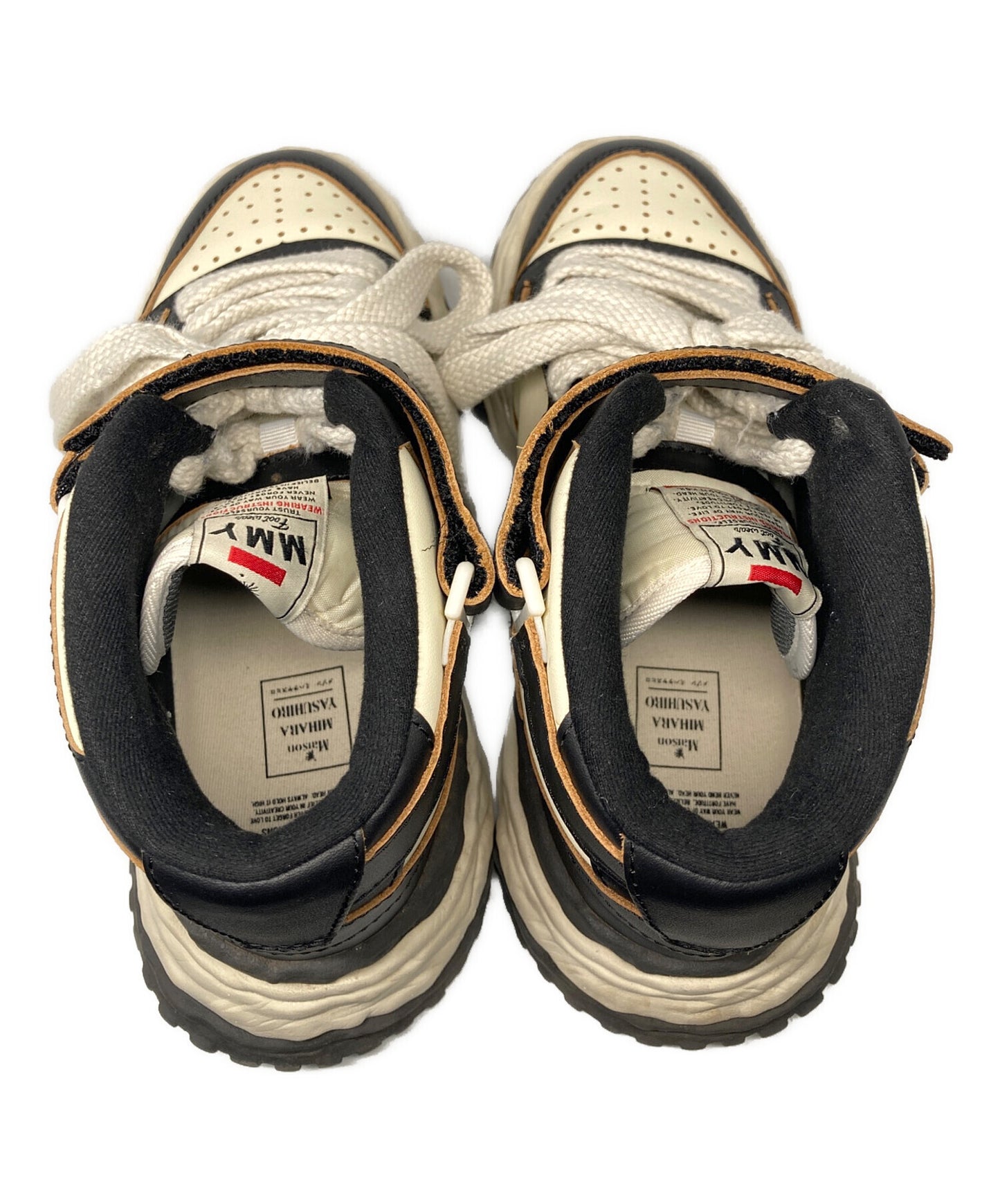 [Pre-owned] Maison MIHARA YASUHIRO Keith High Cut Sneakers A13FW701