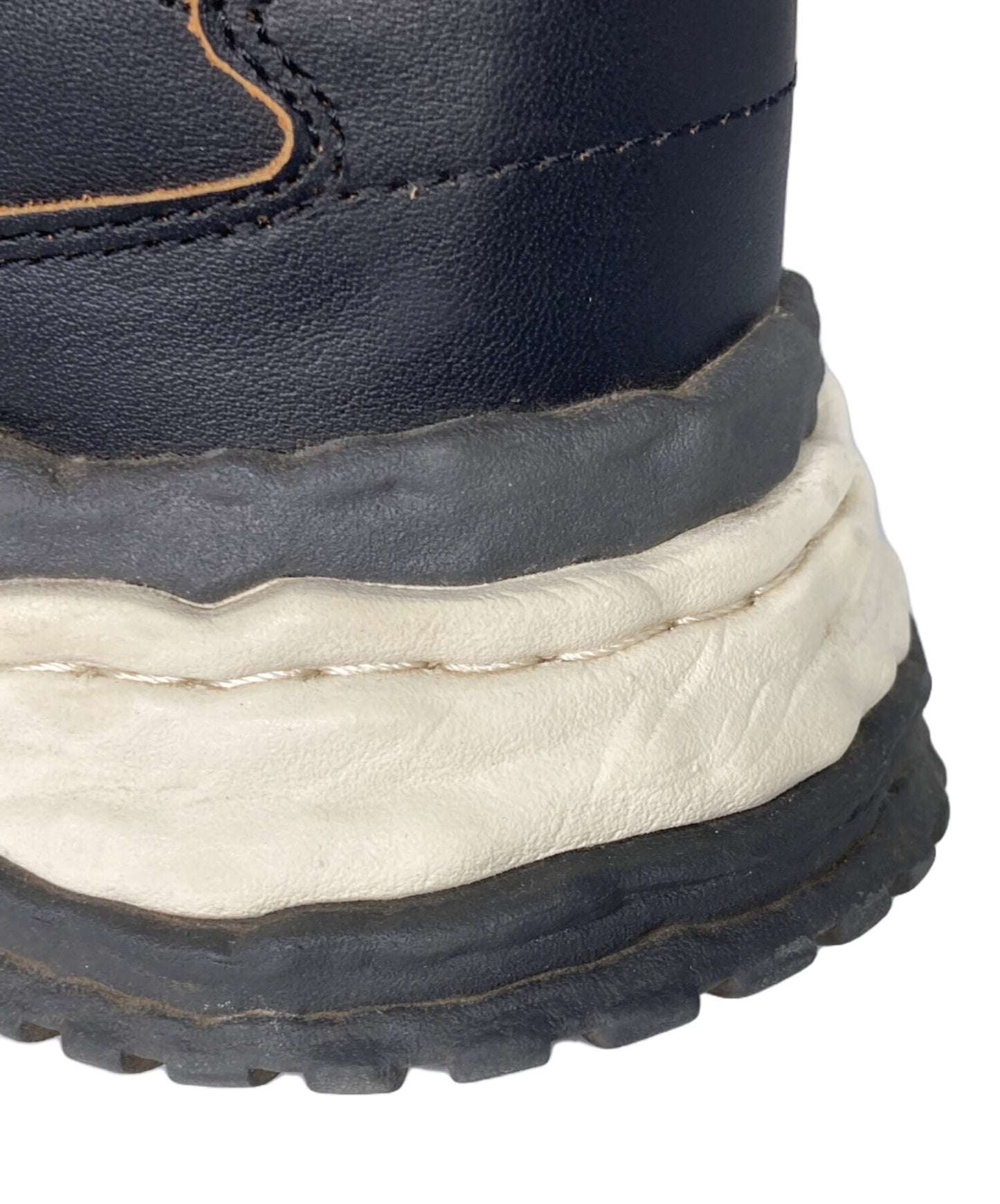 [Pre-owned] Maison MIHARA YASUHIRO Keith High Cut Sneakers A13FW701