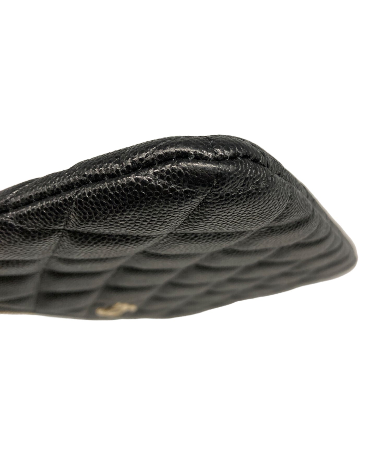 [Pre-owned] CHANEL Matelassé Coco Mark Pouch