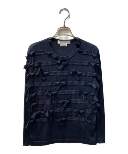 [Pre-owned] COMME des GARCONS COMME des GARCONS Ribbon T-Shirt RP-T014