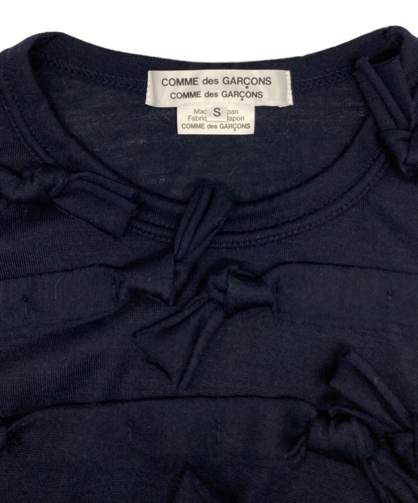 [Pre-owned] COMME des GARCONS COMME des GARCONS Ribbon T-Shirt RP-T014