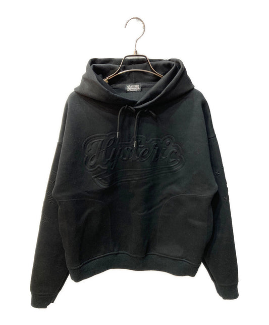 [Pre-owned] Hysteric Glamour Embossed Hoodie 01173CF07